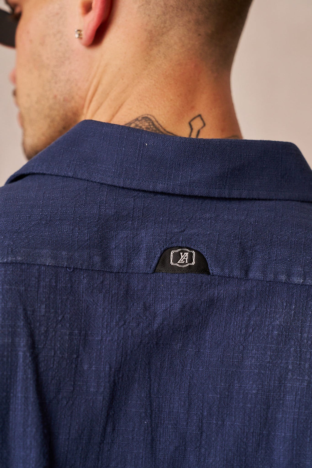 8095 - Cotton Linen Button-Ups — imagem 6