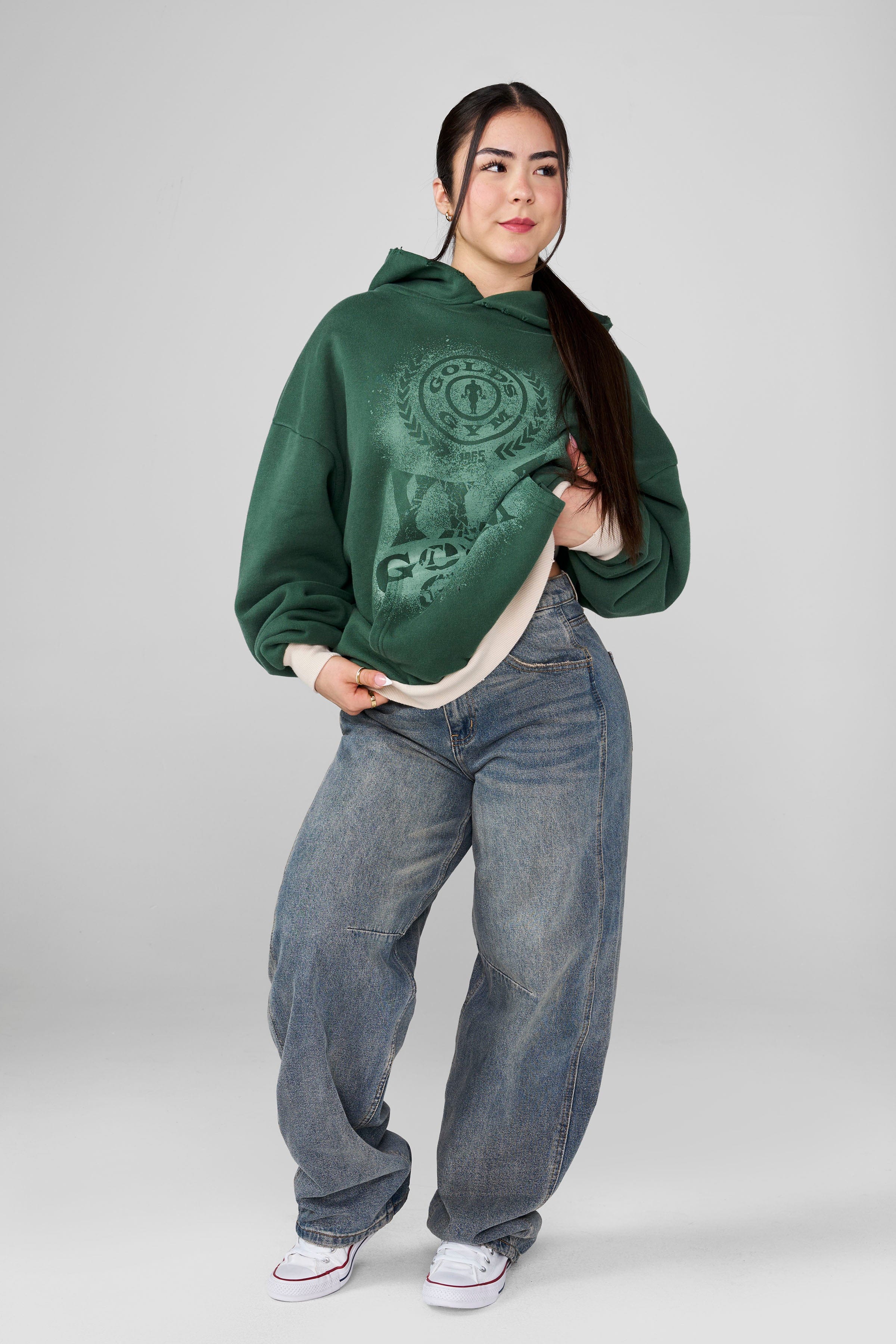 W5202 - Golds Iron Legacy Vintage Hoodie — imagem 6