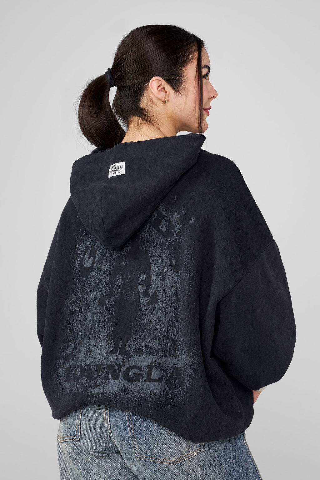 W5202 - Golds Iron Legacy Vintage Hoodie — imagem 12