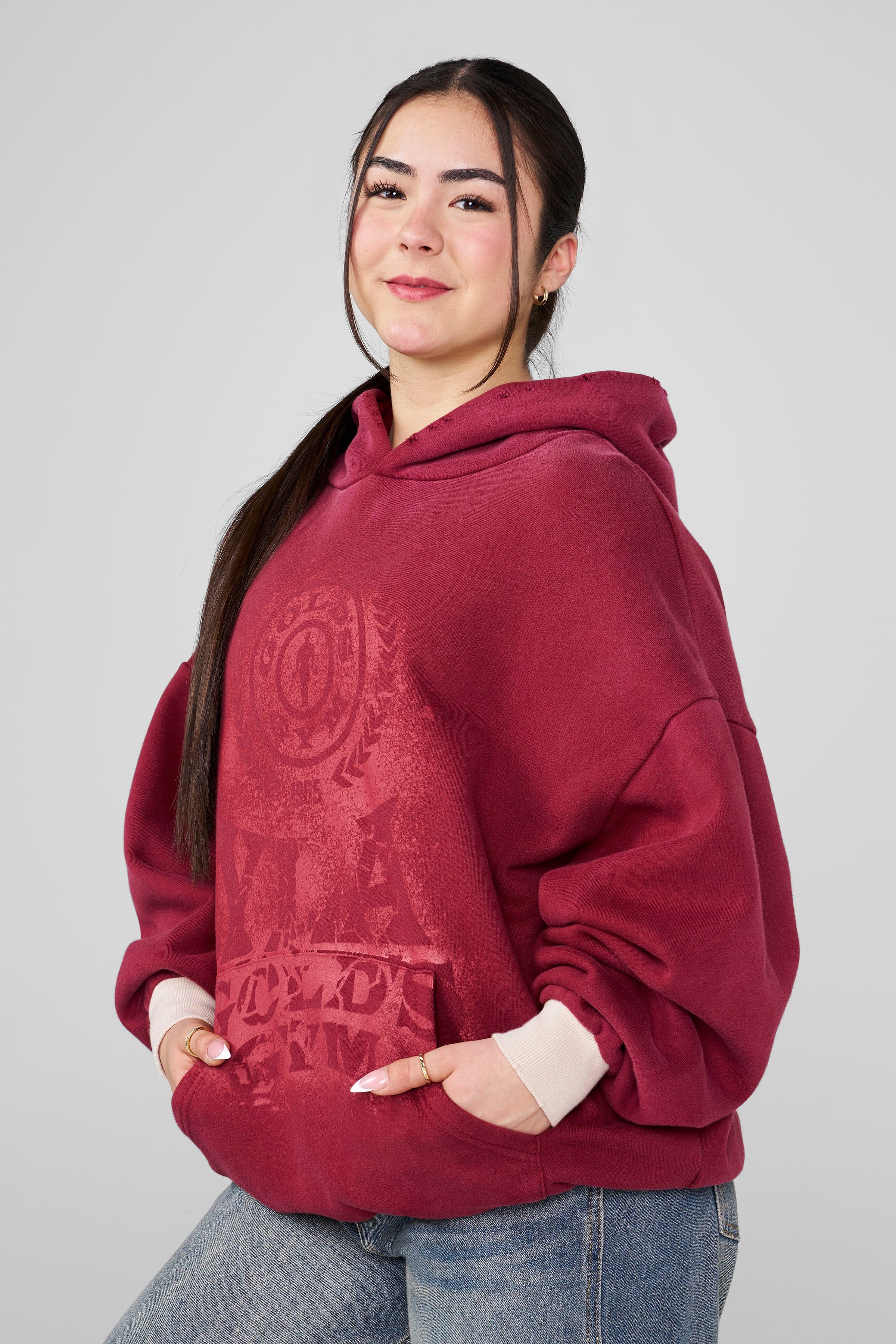 W5202 - Golds Iron Legacy Vintage Hoodie — imagem 7