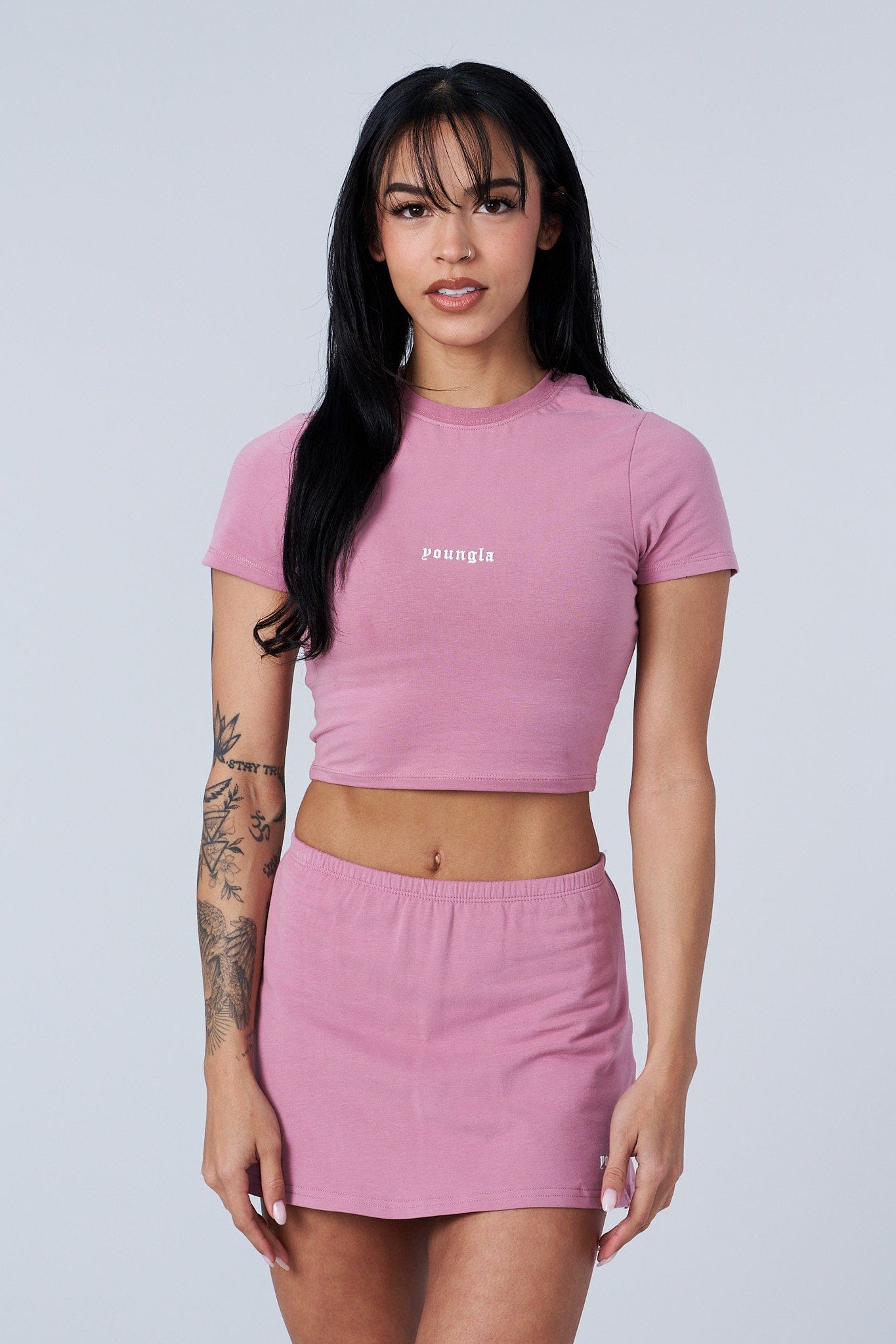 W442 - Love Sets - Baby Tee — imagem 9