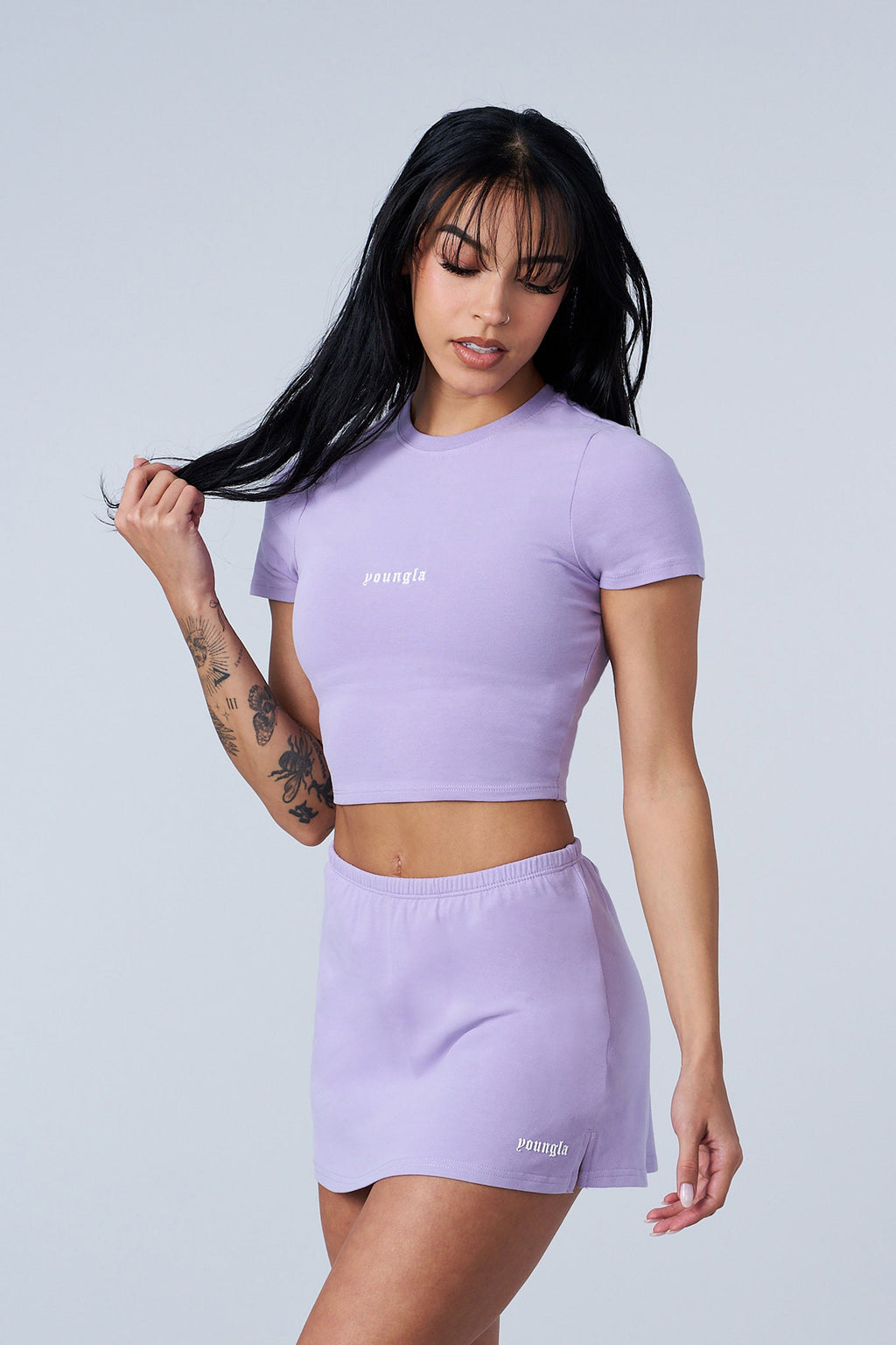 W442 - Love Sets - Baby Tee — imagem 1