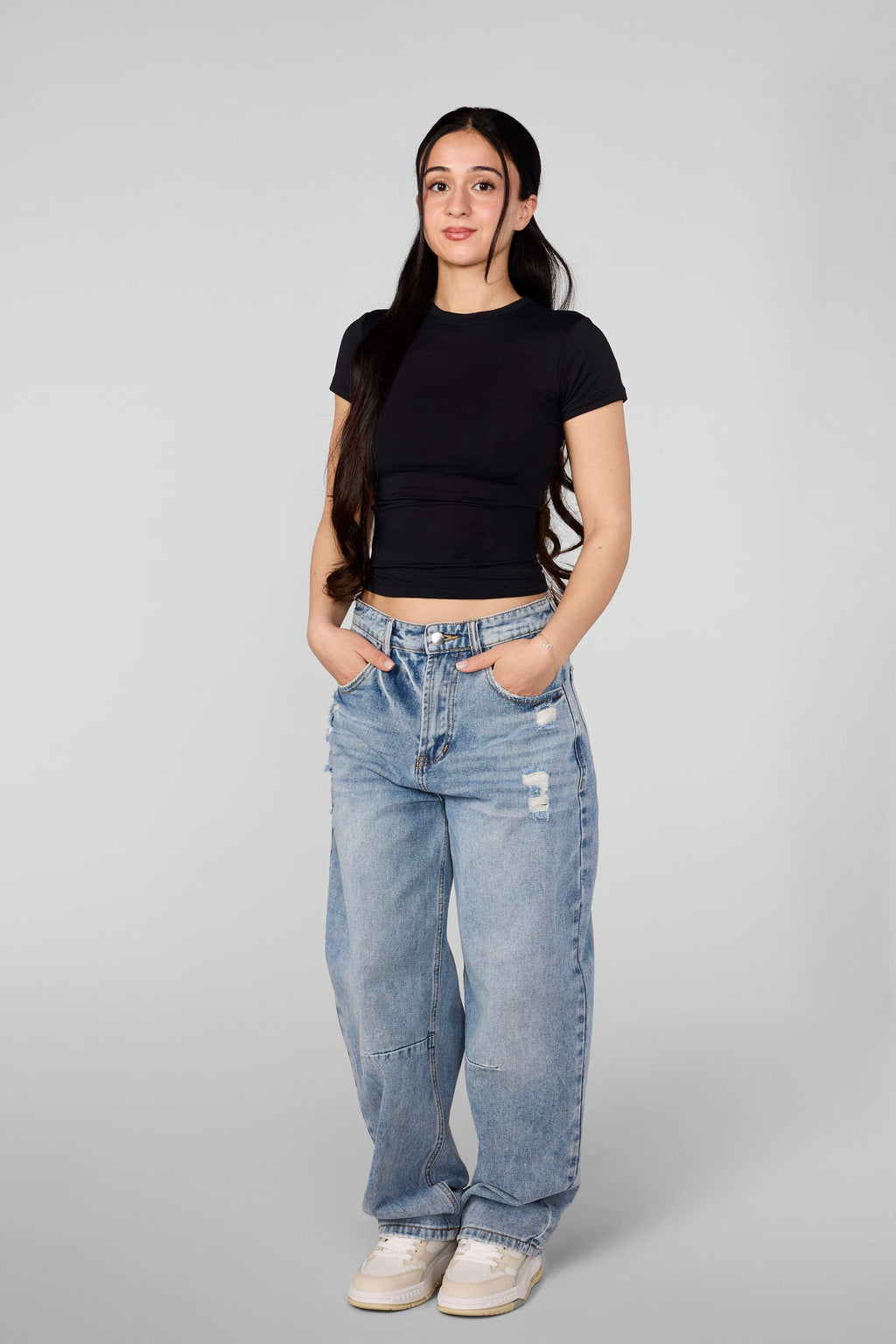 W4279 - Studio Edit Fitted Tee — imagem 6