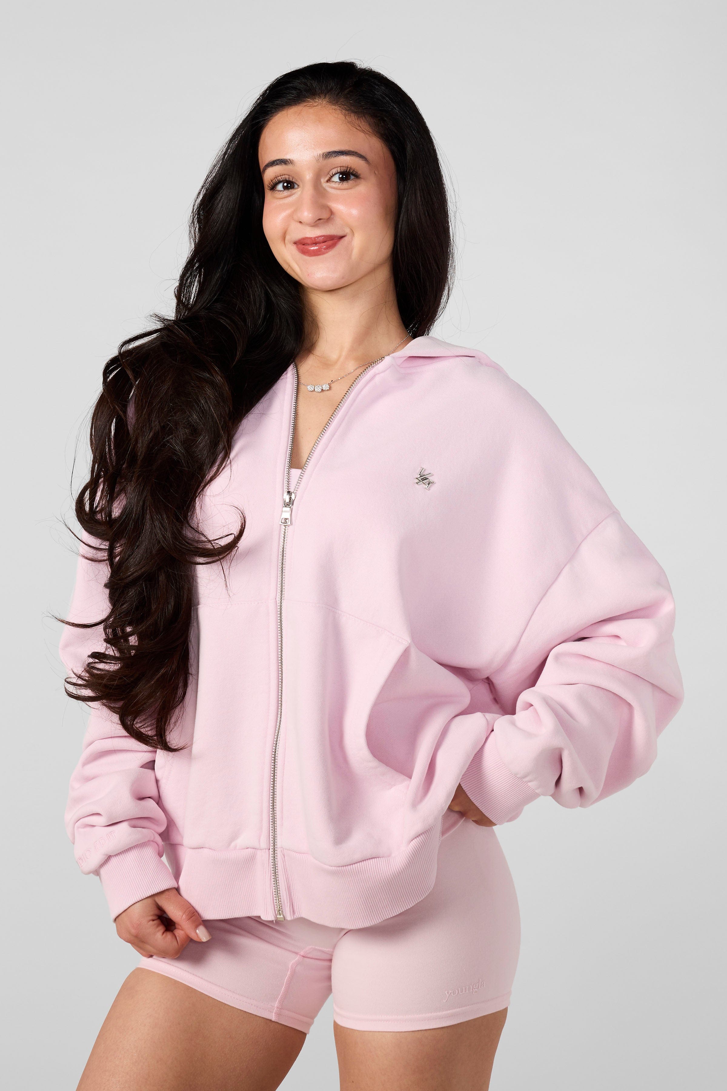 W5210 - Studio Edit Zip Hoodie — imagem 5