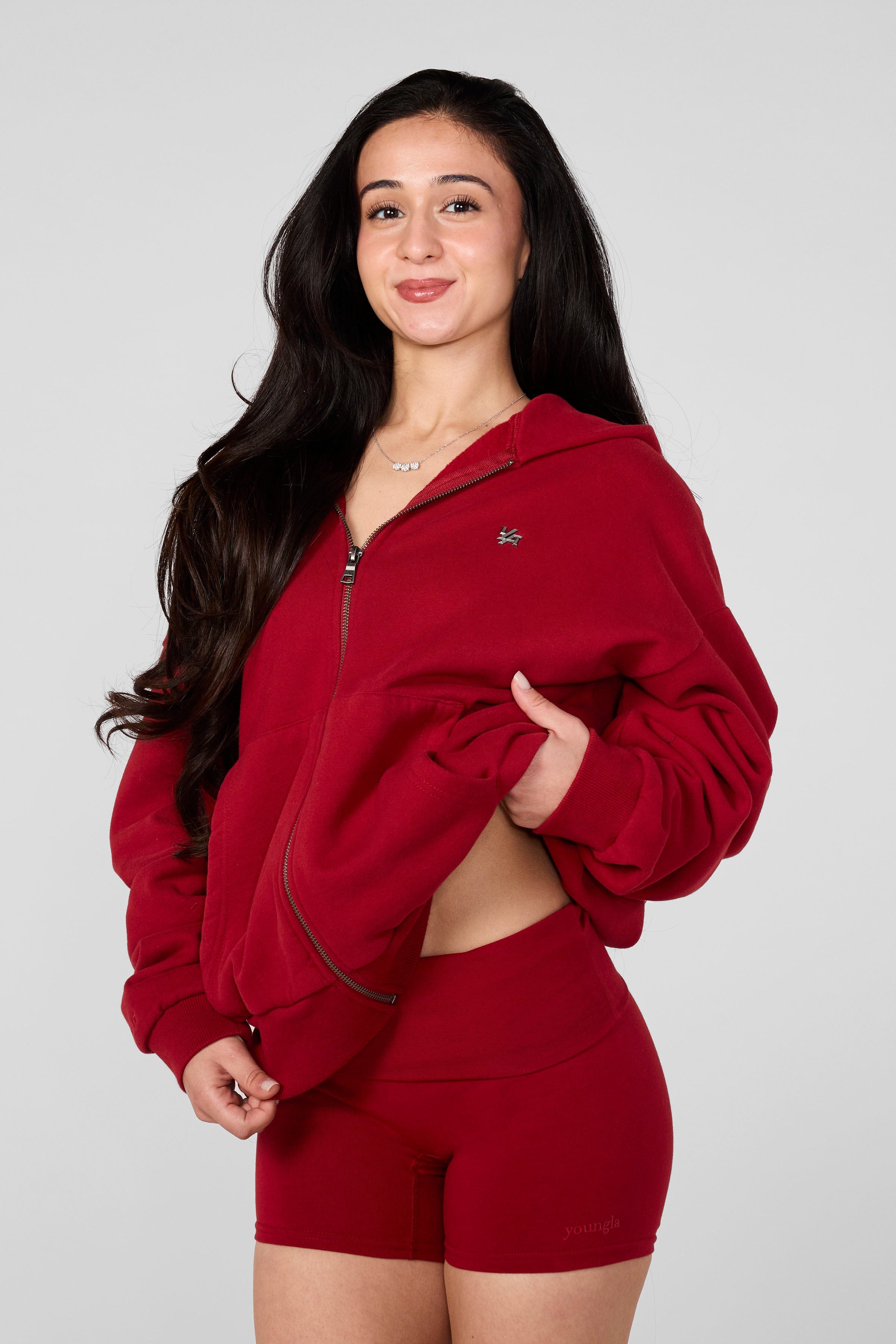 W5210 - Studio Edit Zip Hoodie — imagem 6