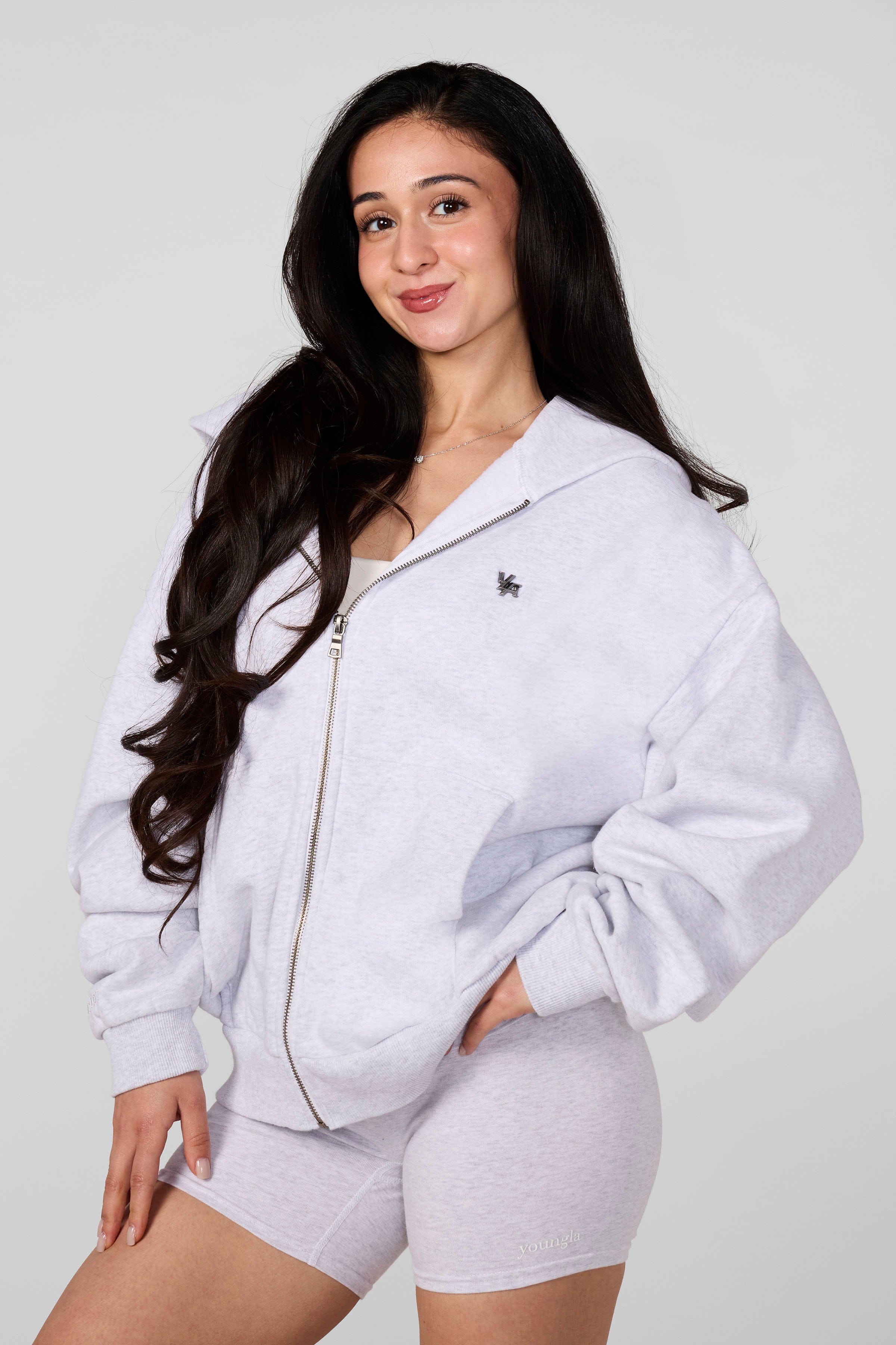 W5210 - Studio Edit Zip Hoodie — imagem 10