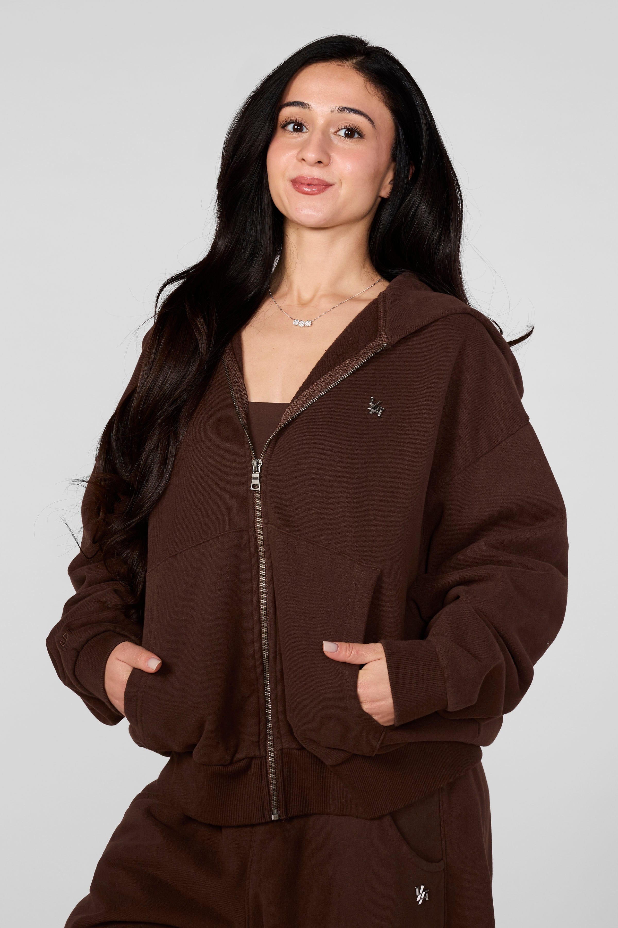 W5210 - Studio Edit Zip Hoodie — imagem 9