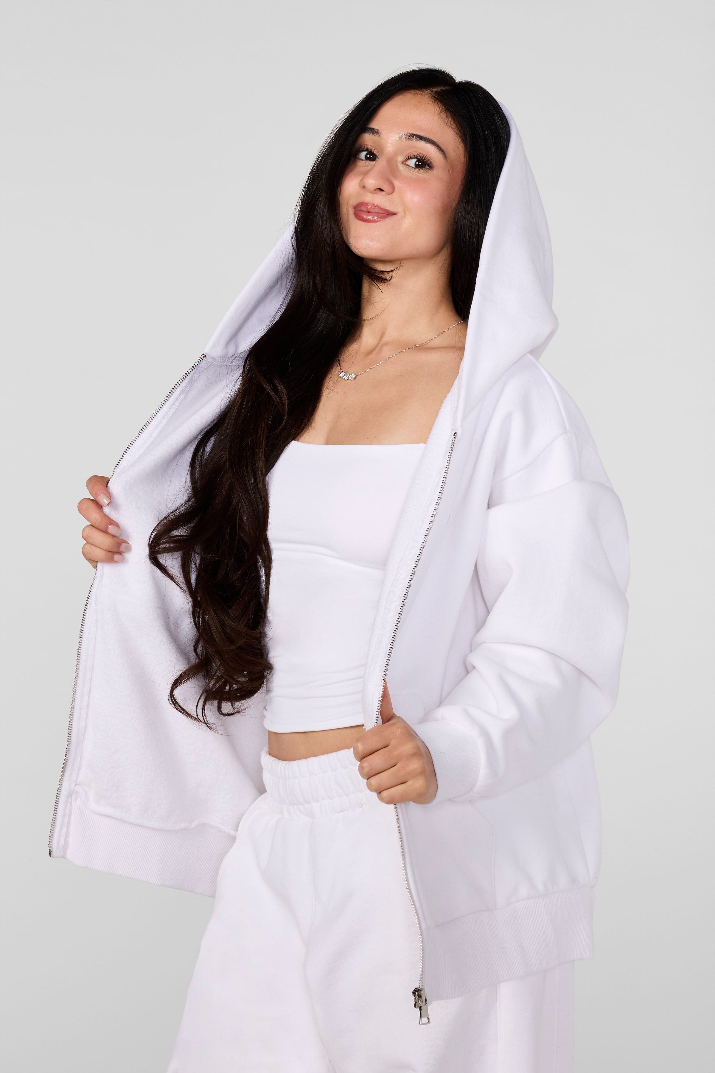 W5210 - Studio Edit Zip Hoodie — imagem 8