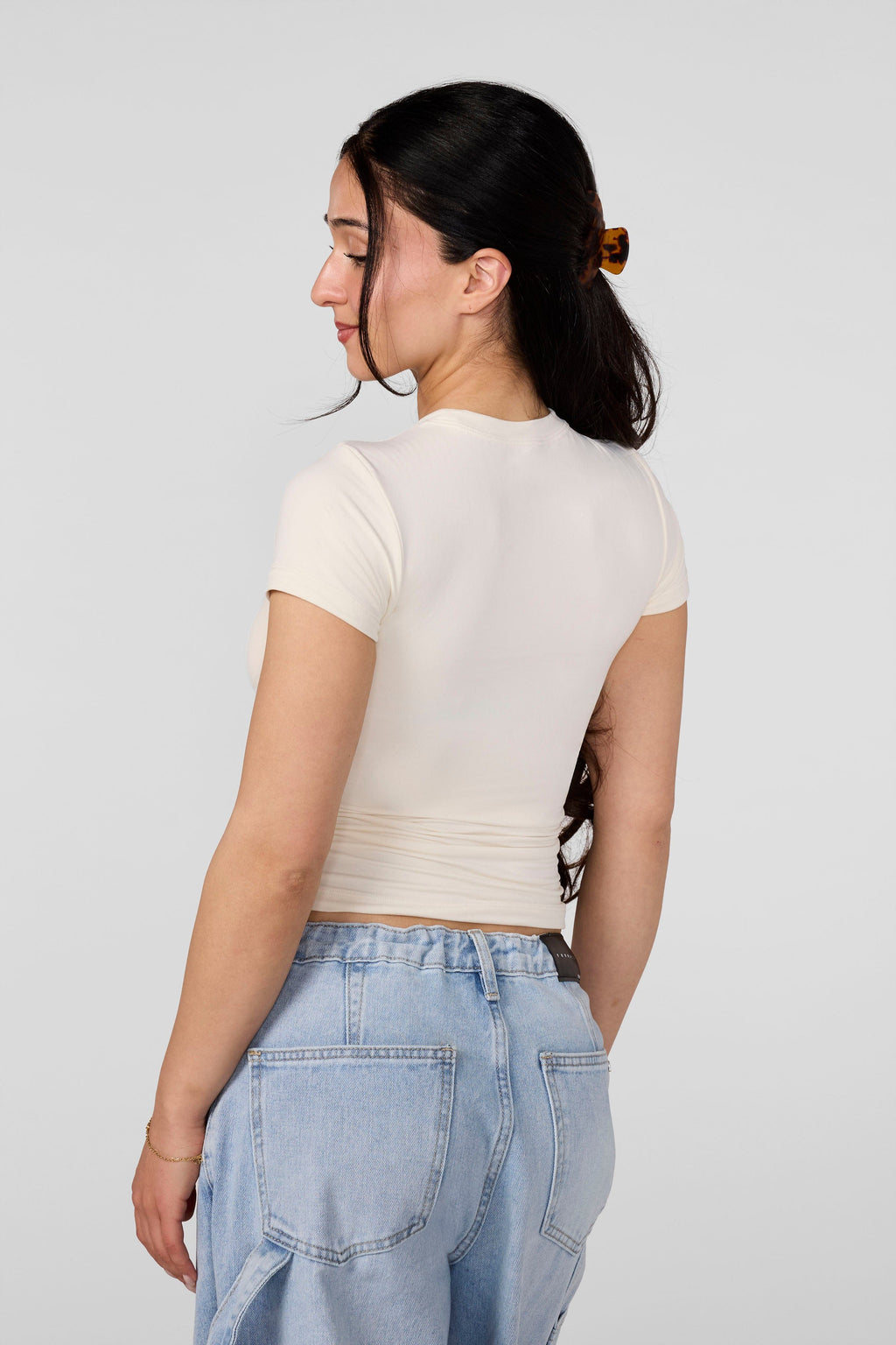 W4279 - Studio Edit Fitted Tee — imagem 7