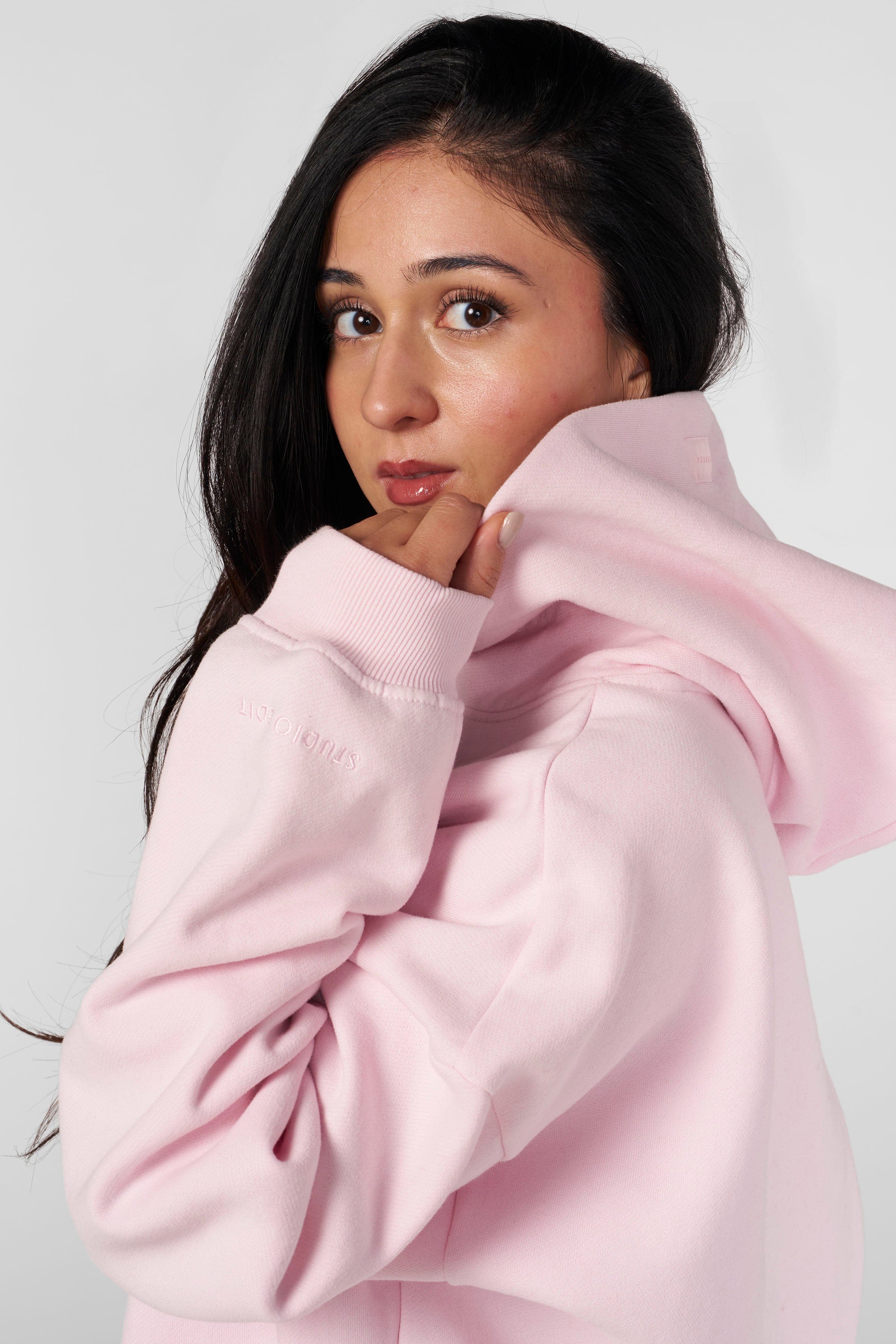 W5213 - Studio Edit Fleece Hoodie — imagem 12