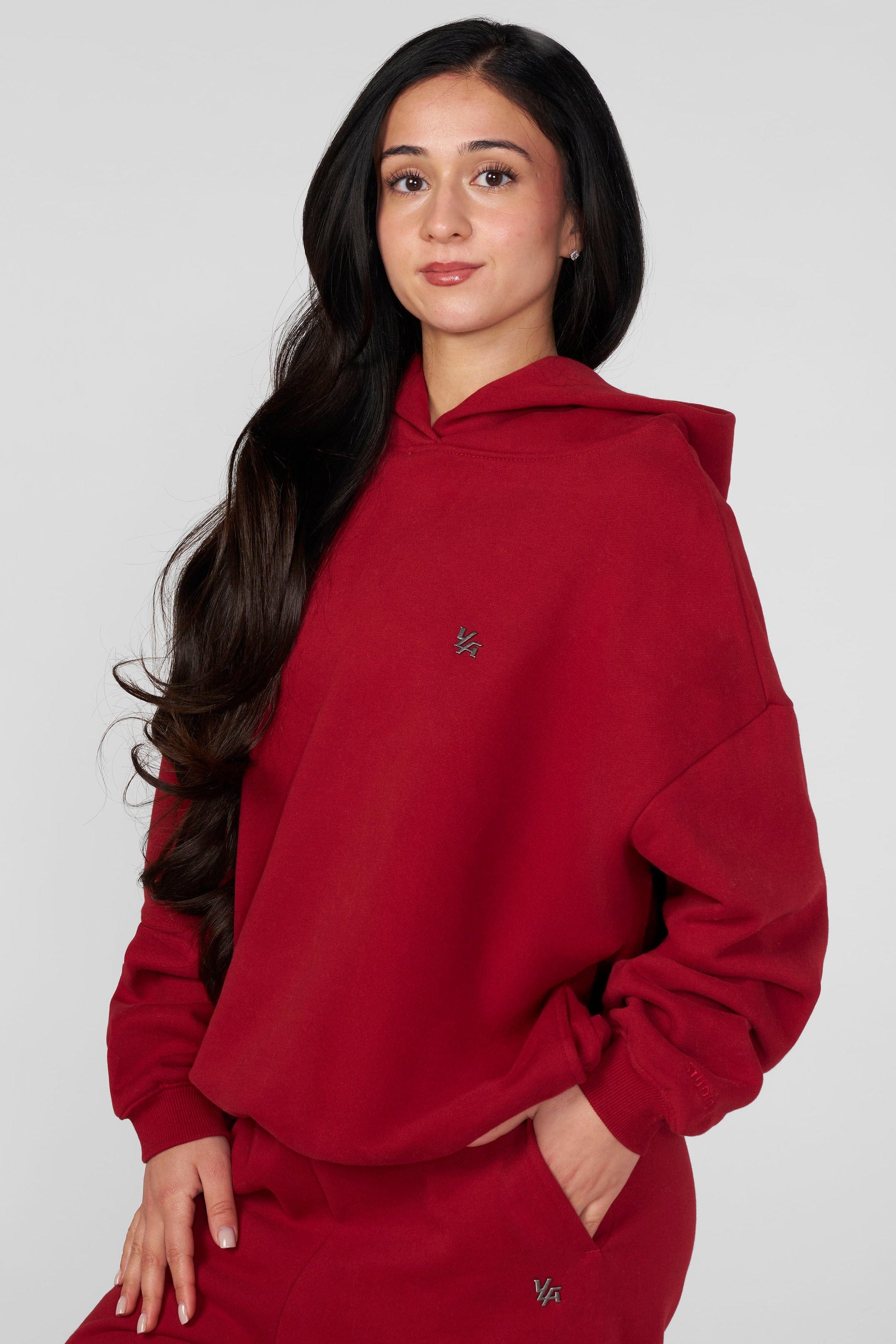 W5213 - Studio Edit Fleece Hoodie — imagem 9