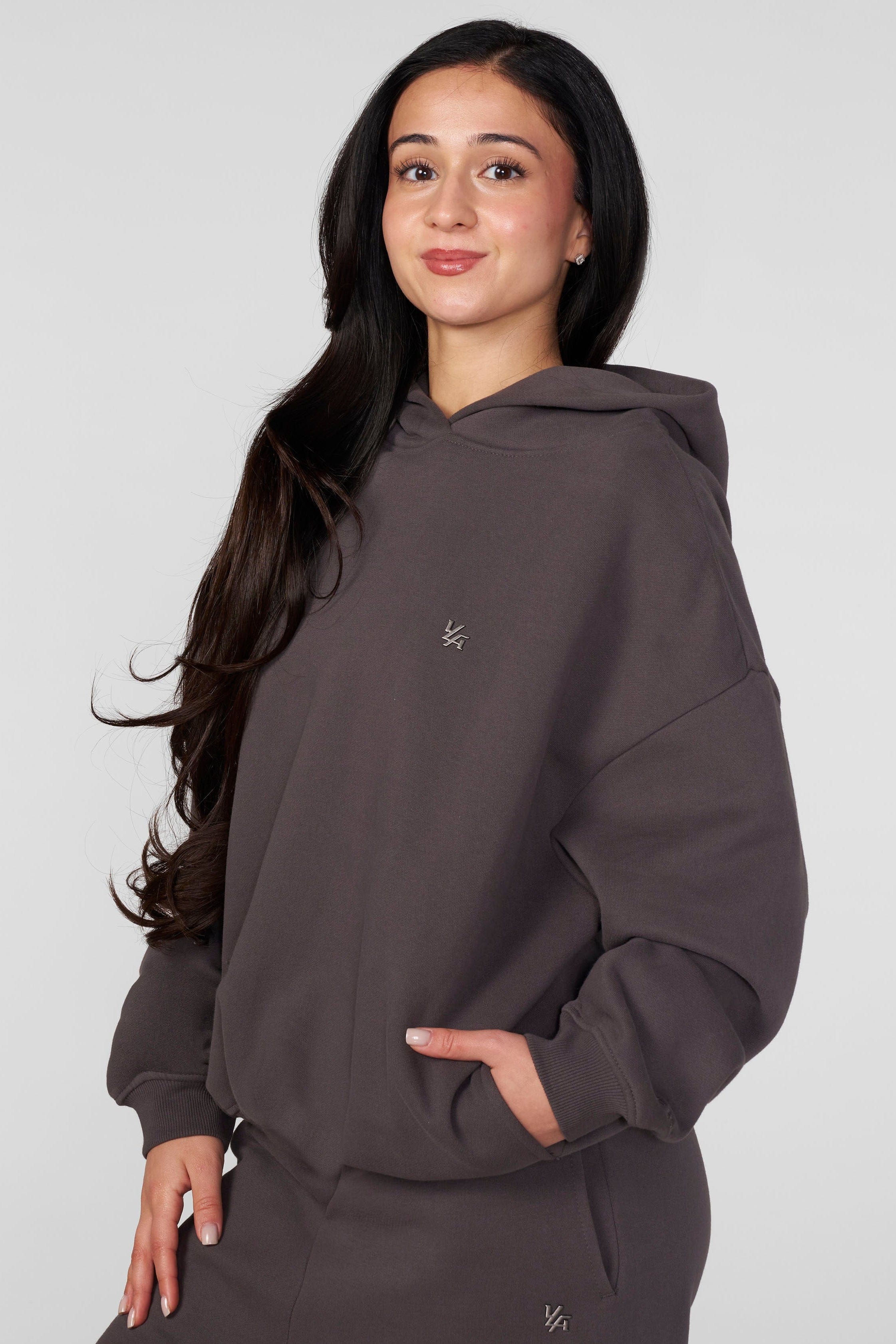 W5213 - Studio Edit Fleece Hoodie — imagem 8