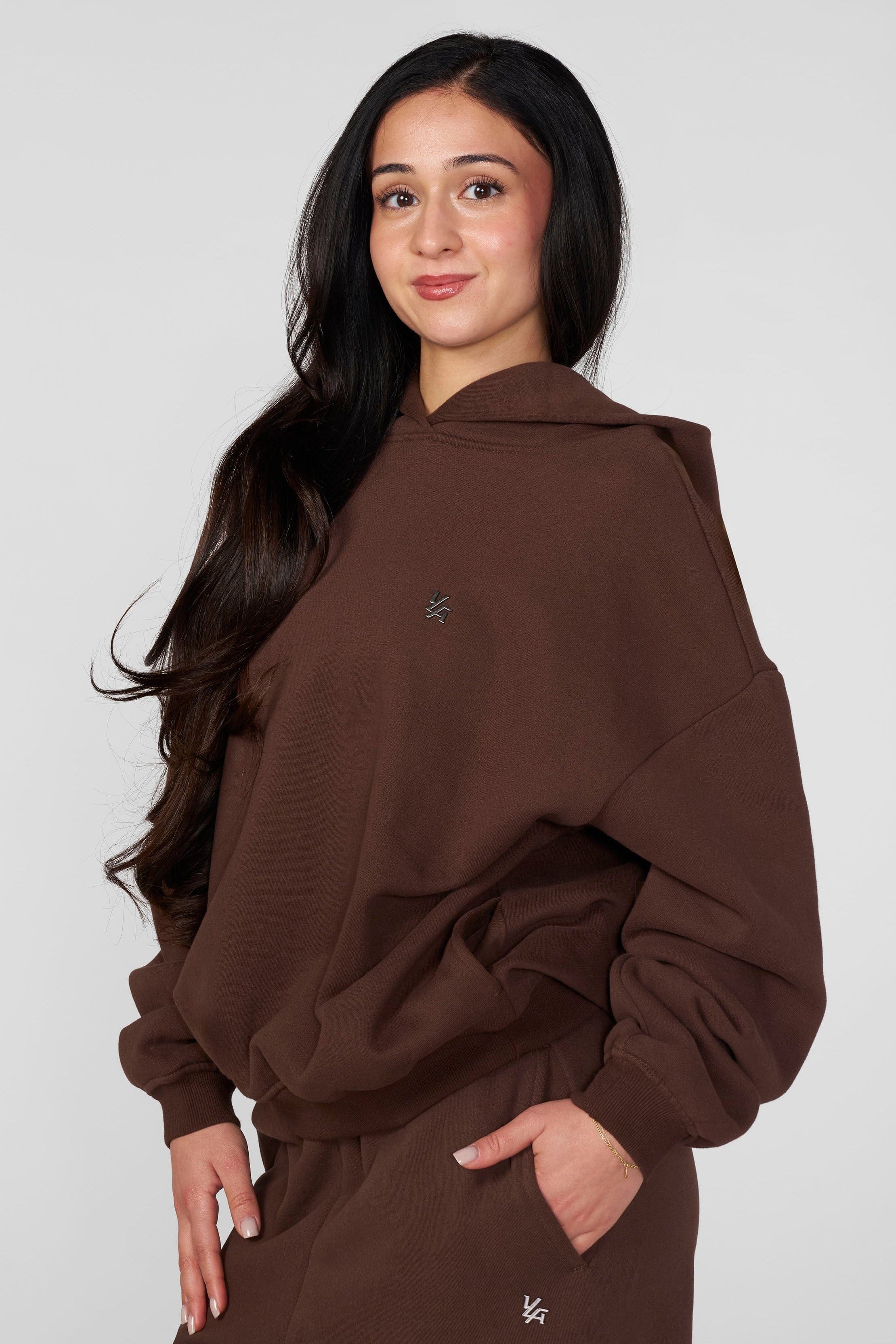 W5213 - Studio Edit Fleece Hoodie — imagem 6