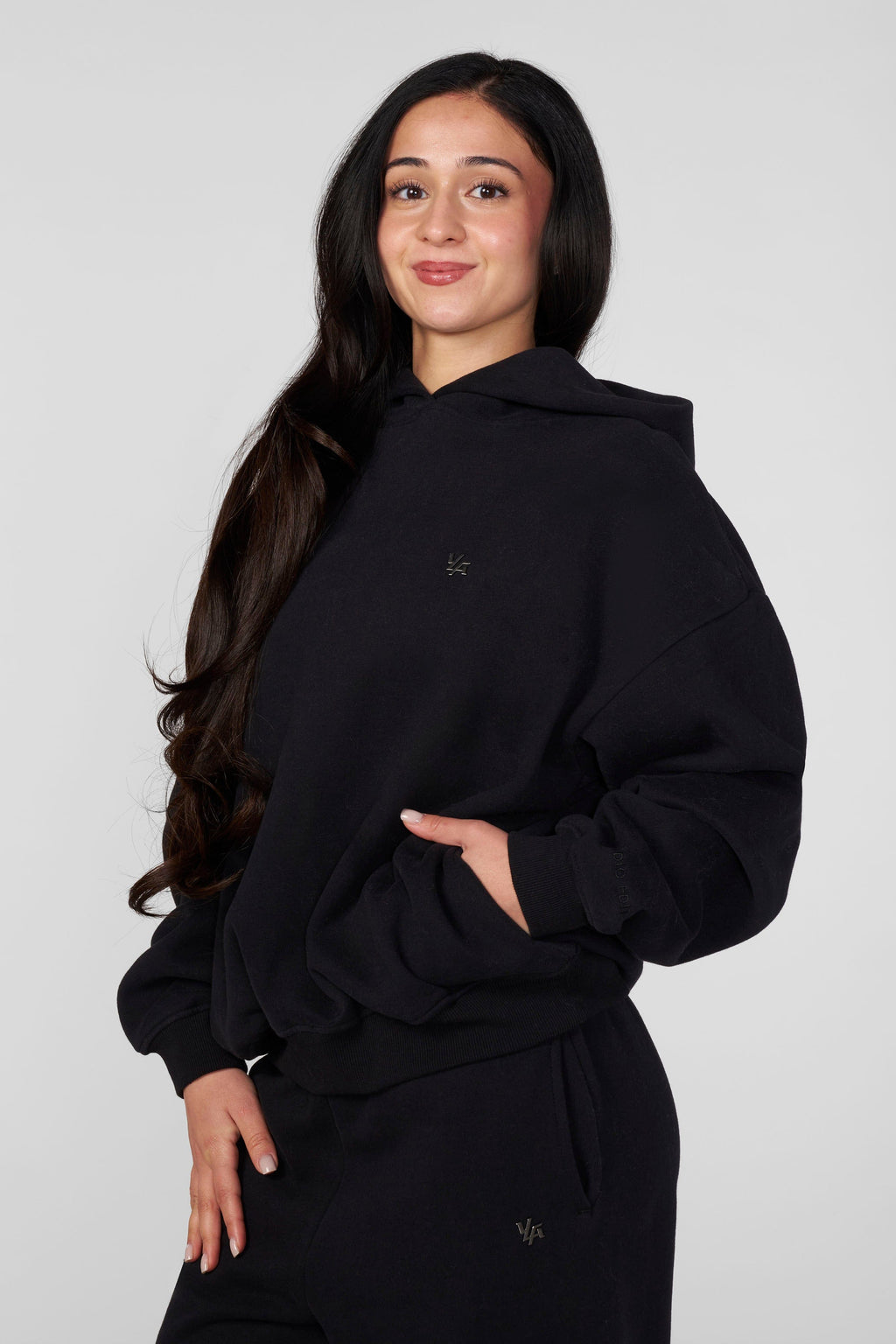 W5213 - Studio Edit Fleece Hoodie — imagem 10