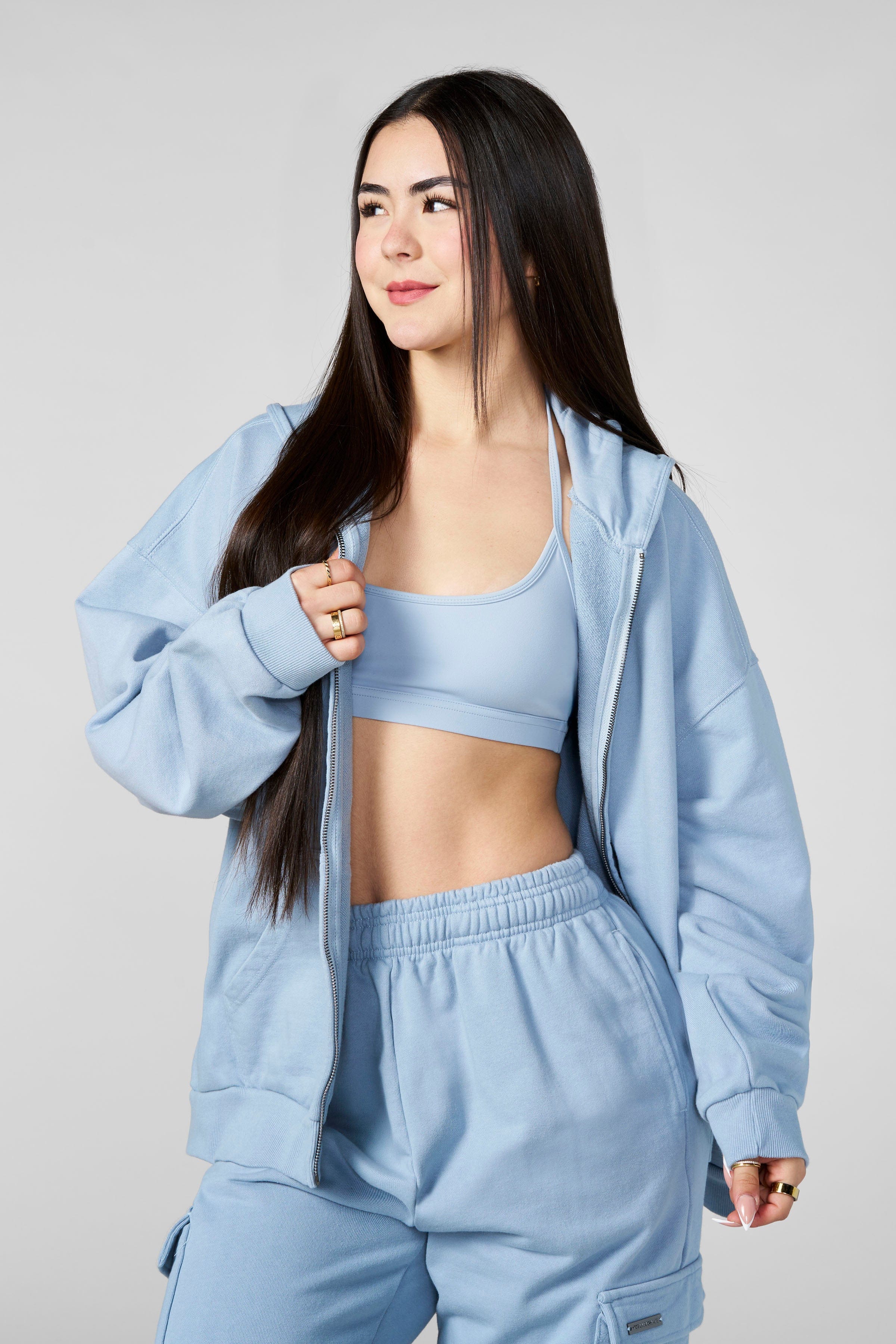 W5215 - Kove Zip Hoodie — imagem 8