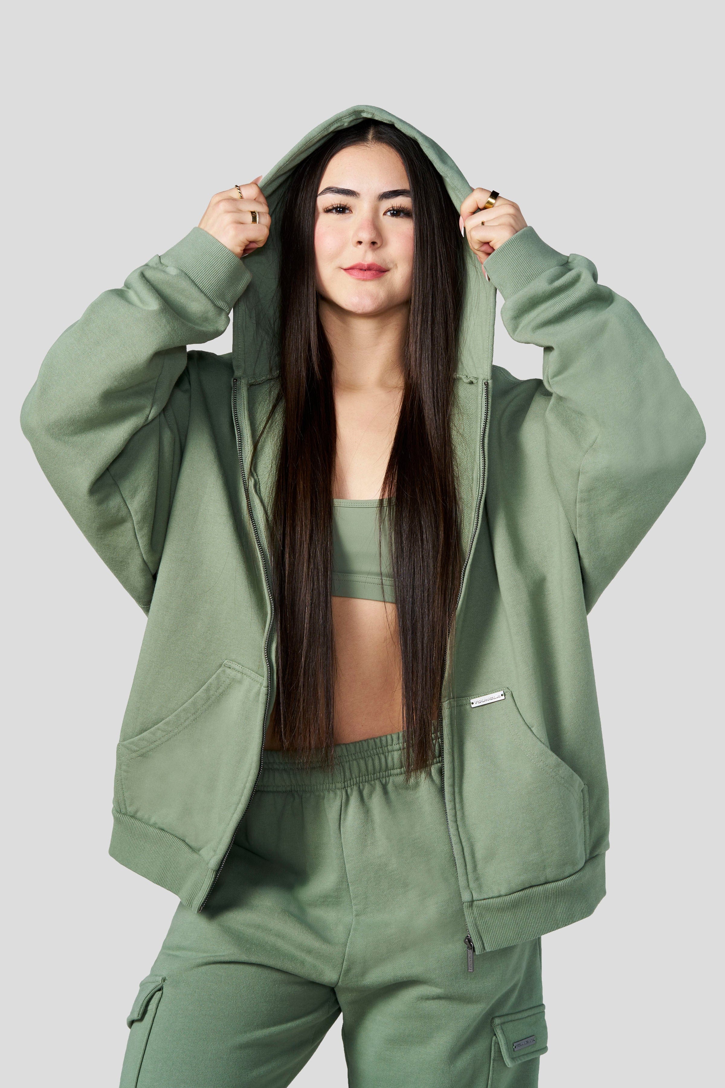 W5215 - Kove Zip Hoodie — imagem 7
