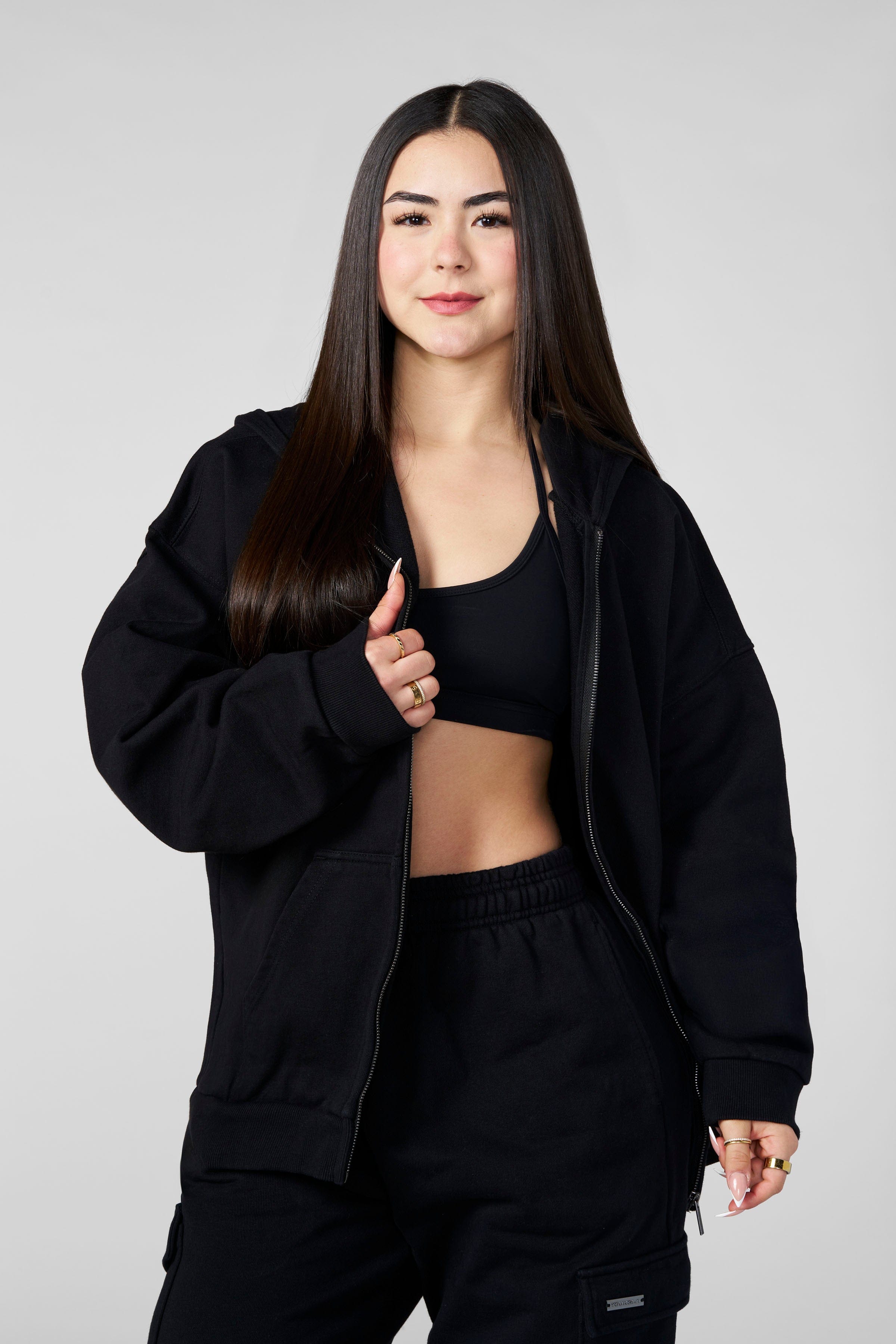 W5215 - Kove Zip Hoodie — imagem 10