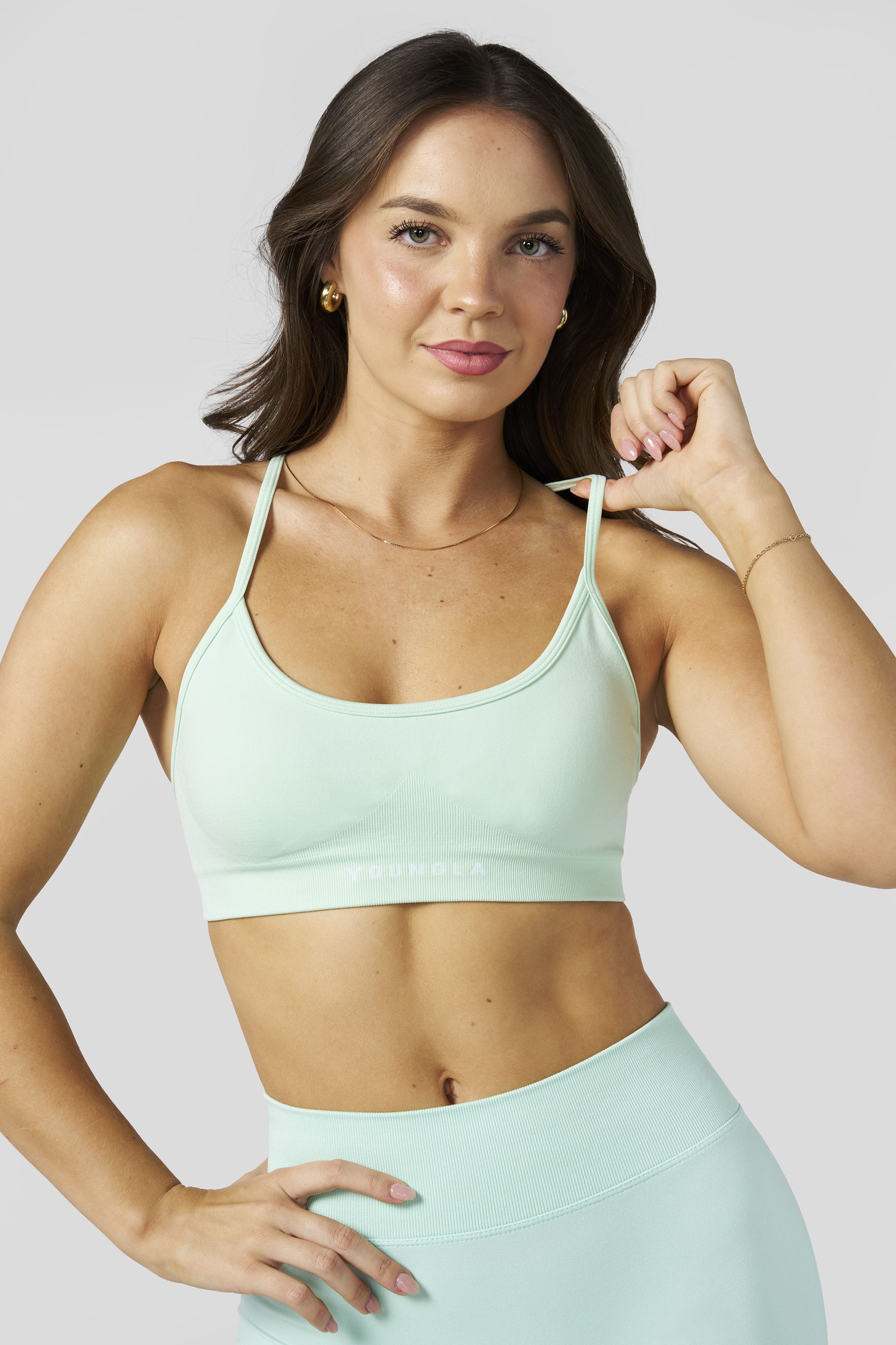 W338 - Curve Seamless Bra - New Colors — imagem 3