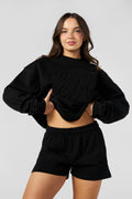 W5129 - Emblem Embossed Crewneck — imagem 10