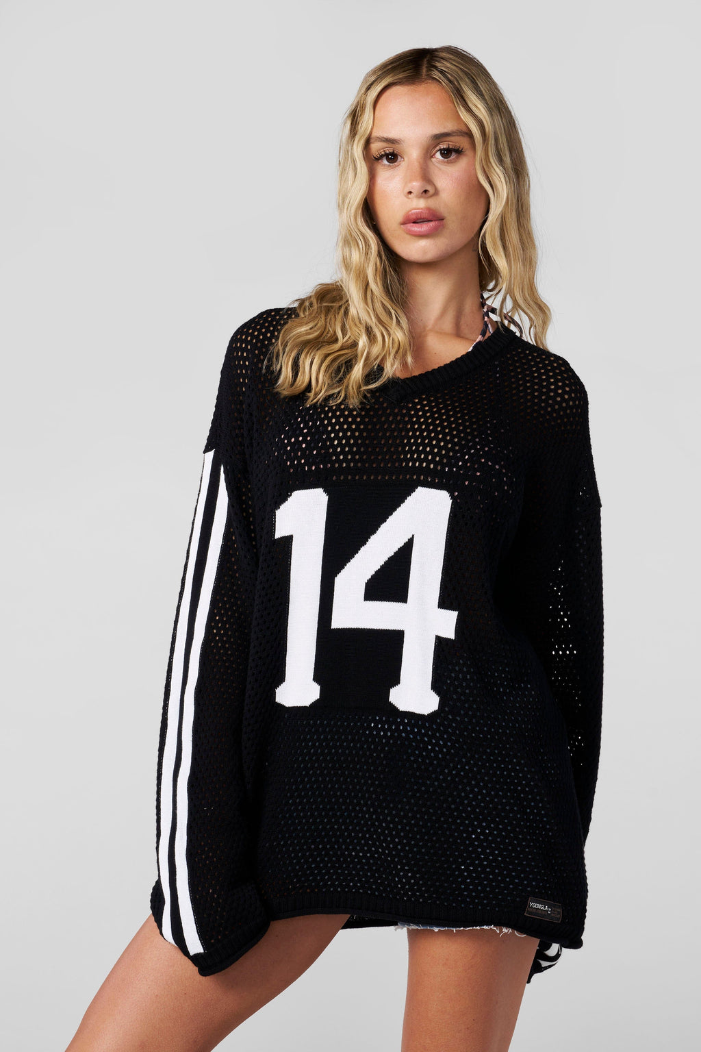 W4001 Crochet Jersey — imagem 1