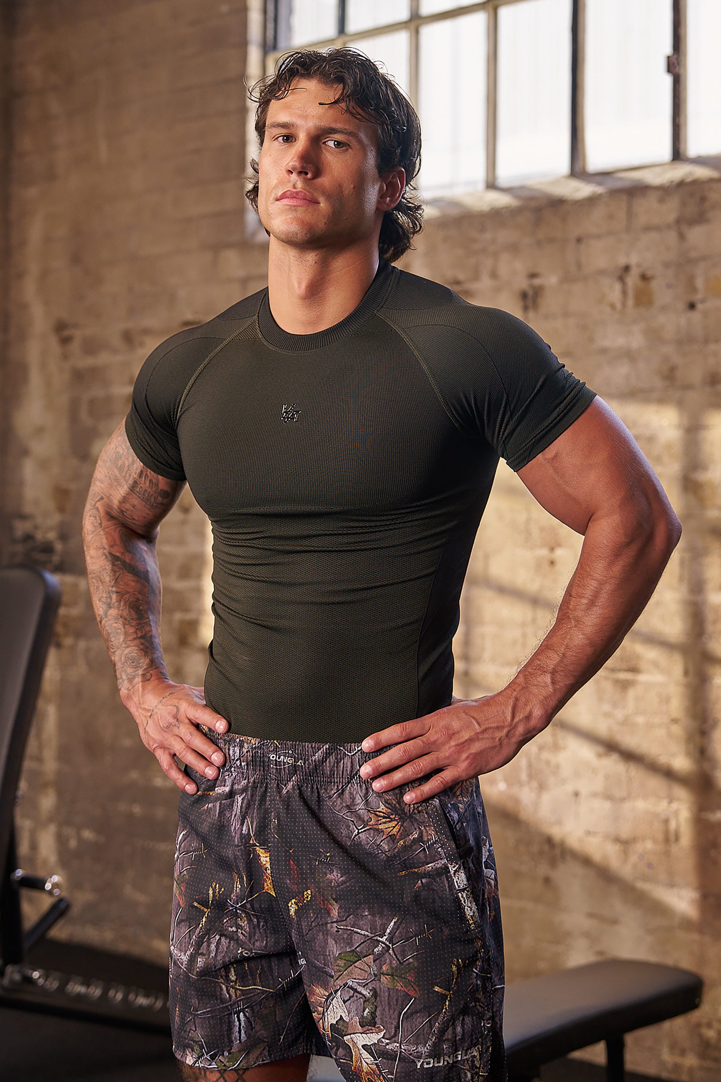 4339 - Forme Compression Tees — imagem 5