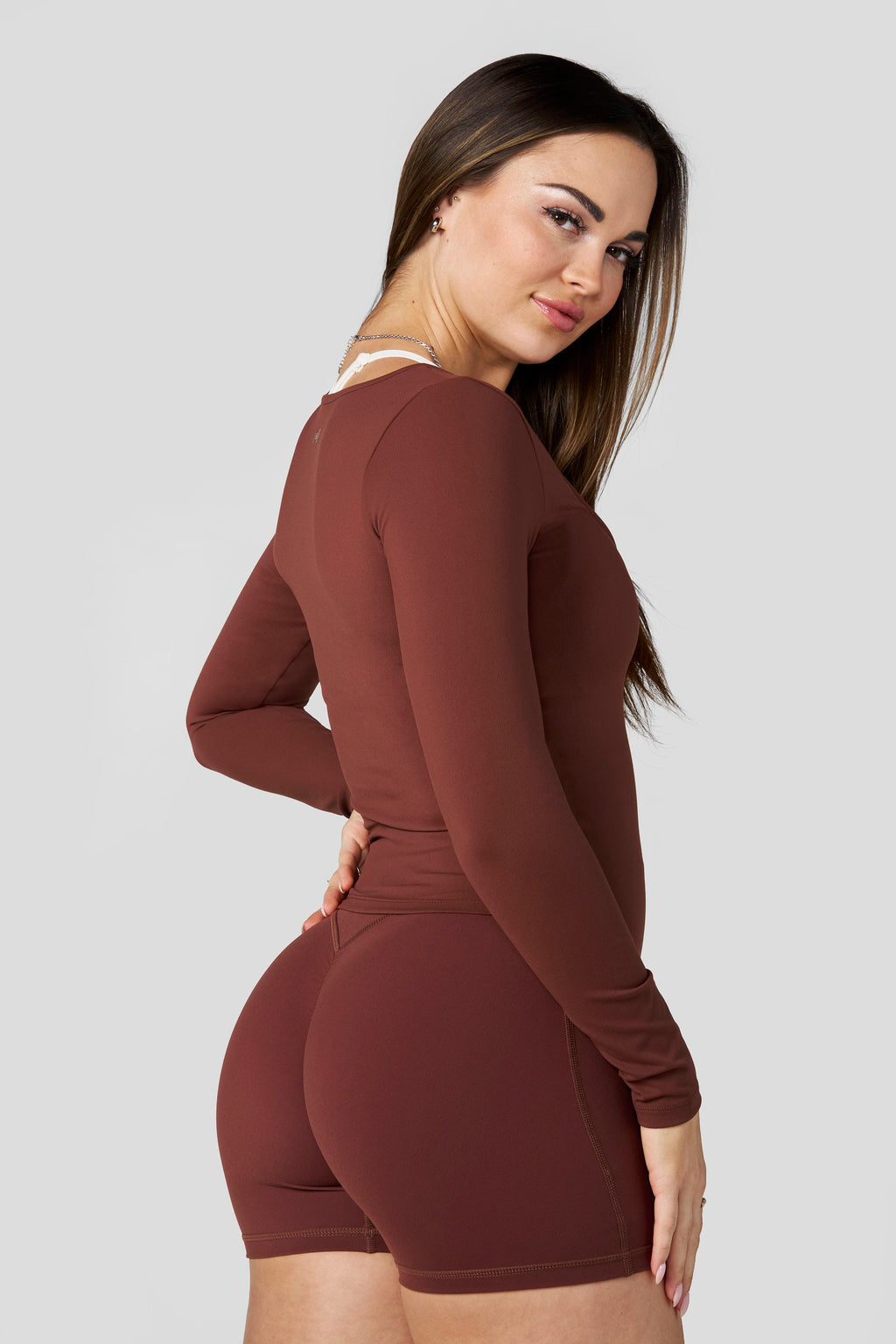 W4249 Sweetheart Neck Top — imagem 6
