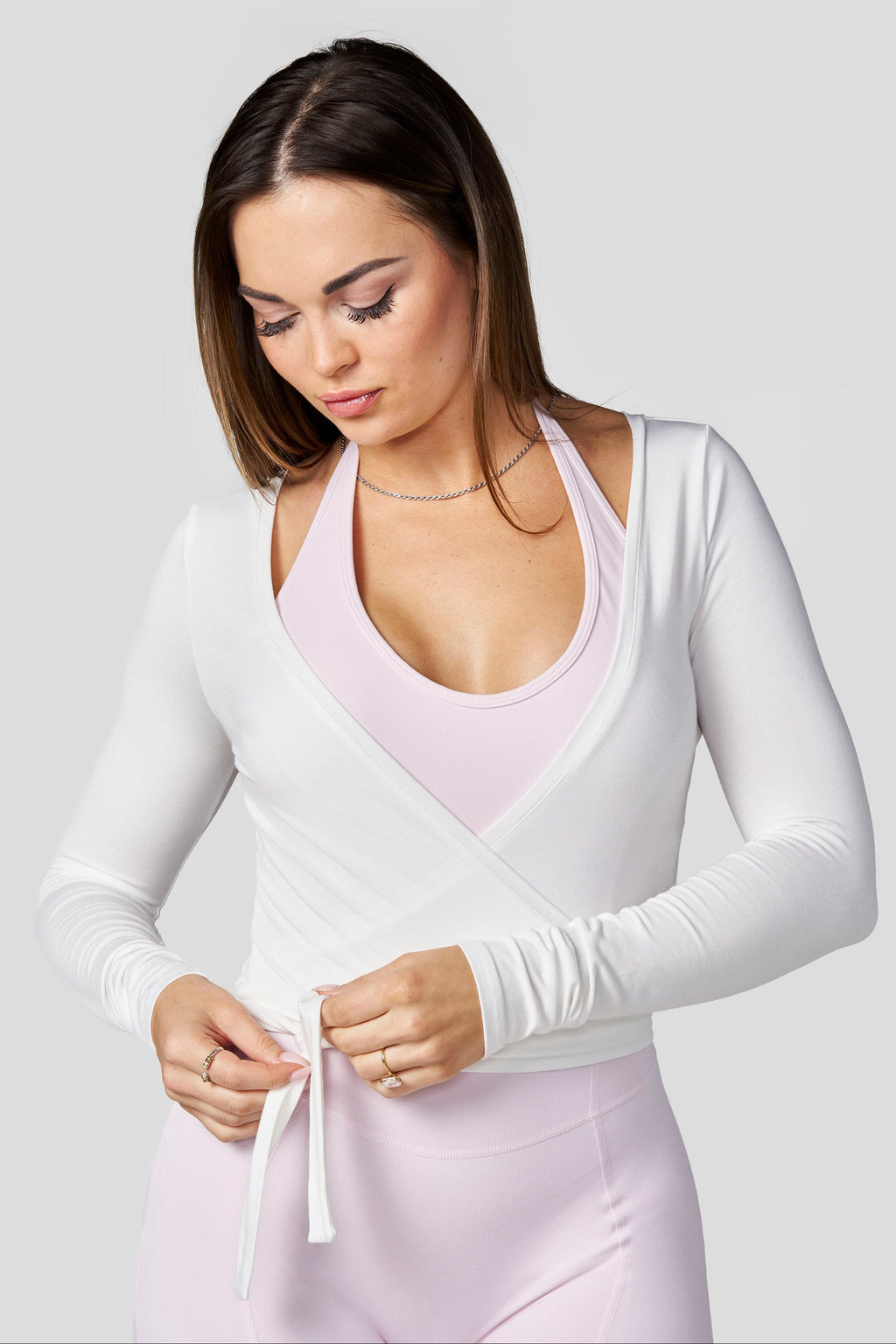 W4338 Wrap Top — imagem 1