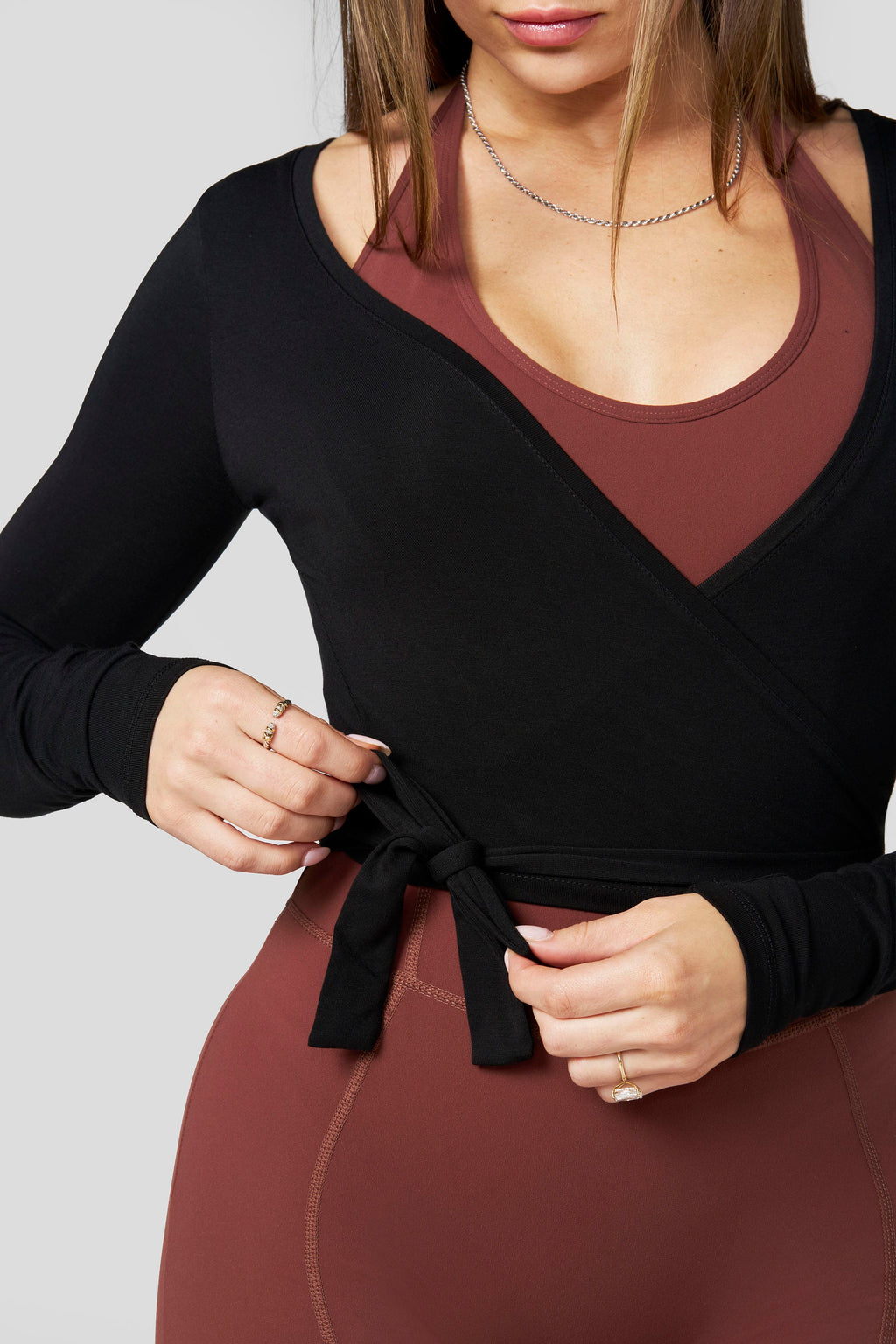 W4338 Wrap Top — imagem 6