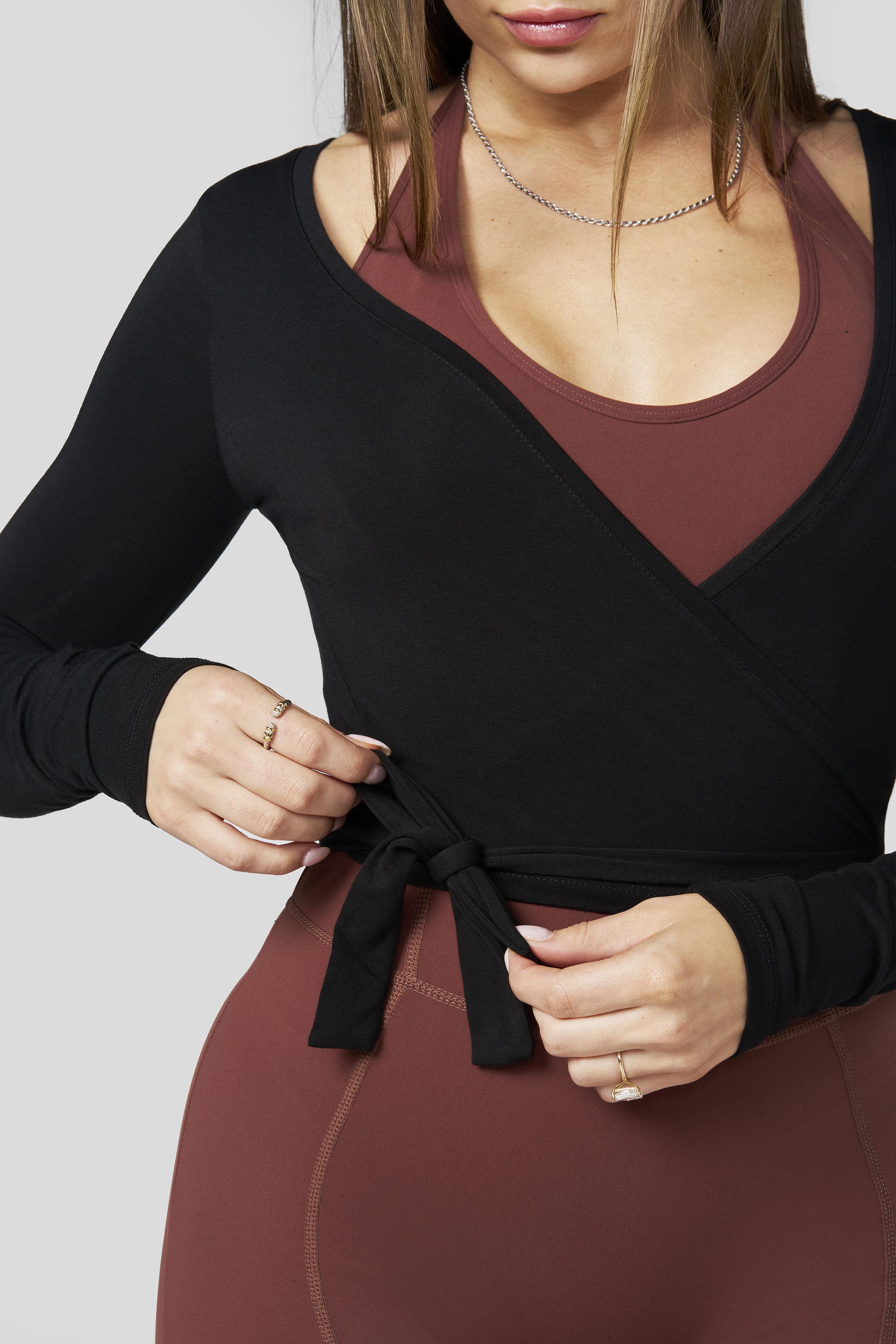 W4338 Wrap Top — imagem 6
