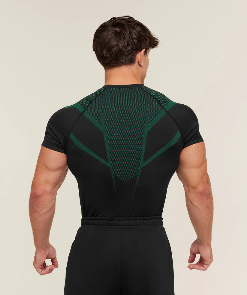 Camiseta Gymshark Compression Visionary Teal