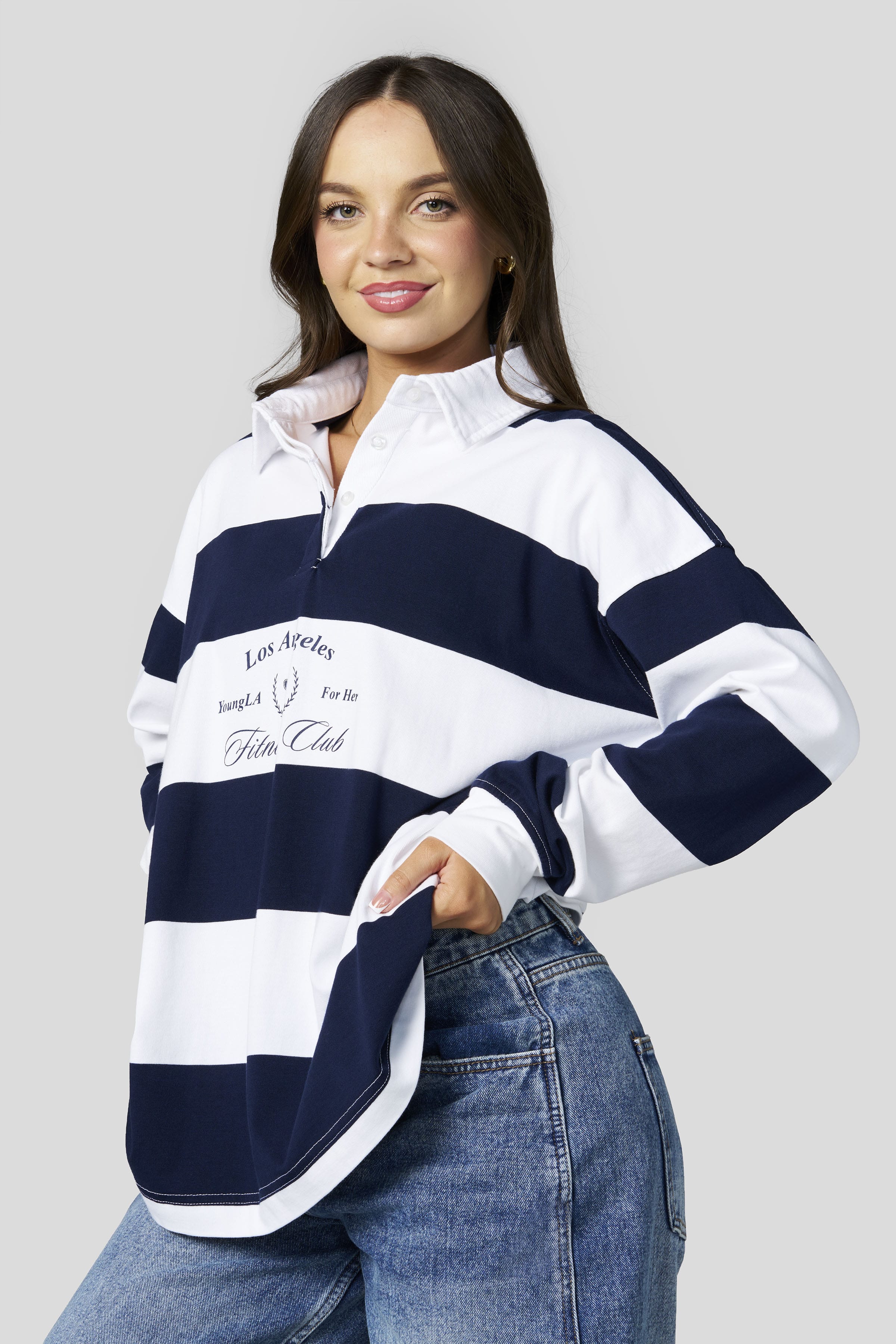 W4333 - Academy Long Sleeve Tee — imagem 6