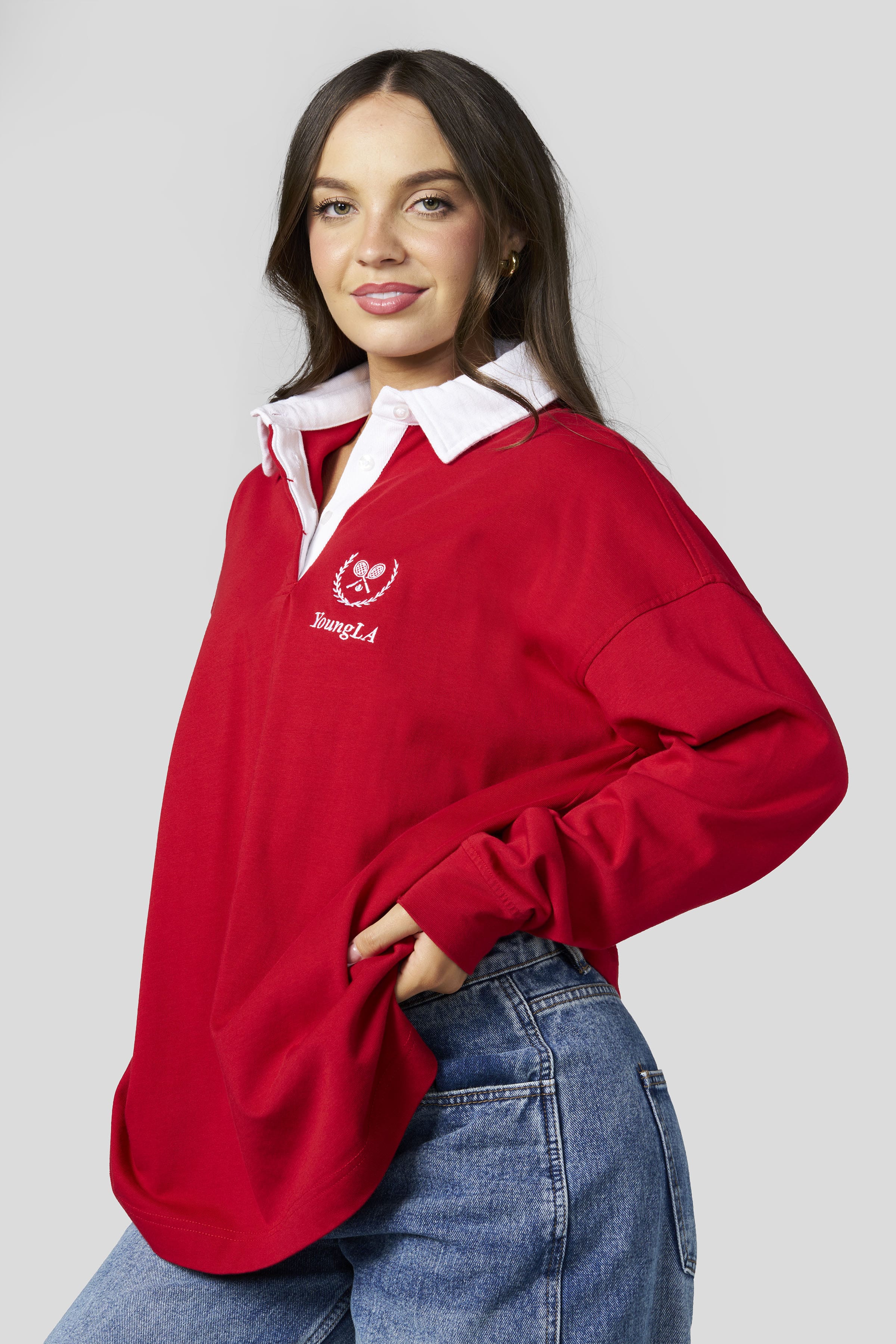 W4333 - Academy Long Sleeve Tee — imagem 7