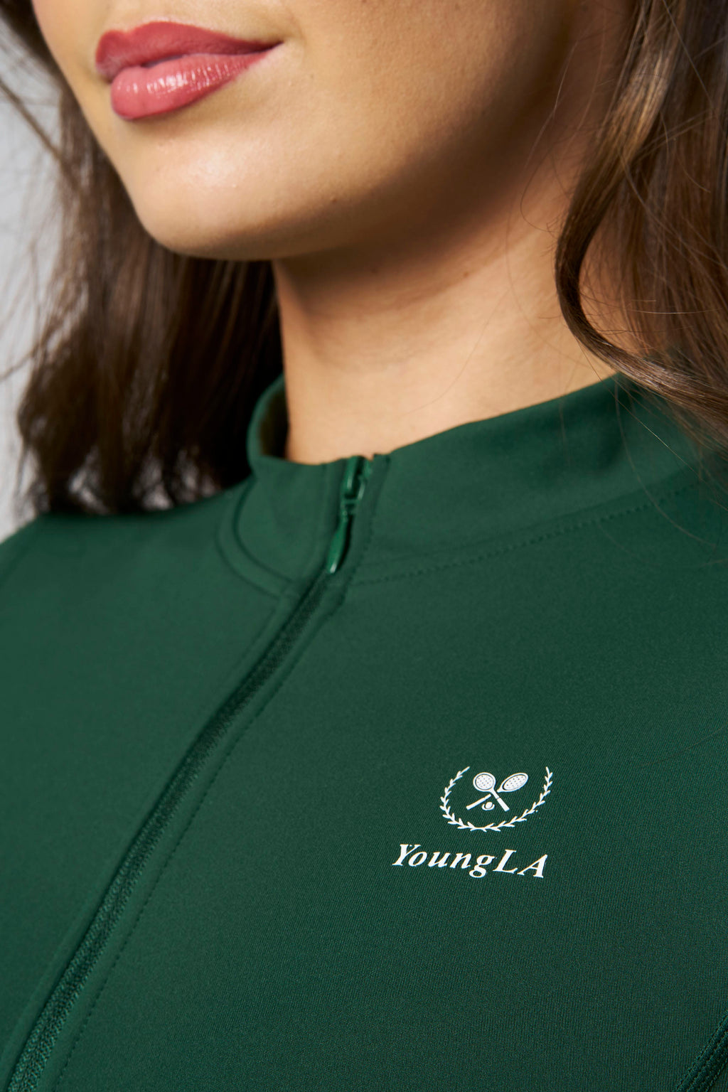 W4331 - Prep Quarter Zip Top — imagem 8