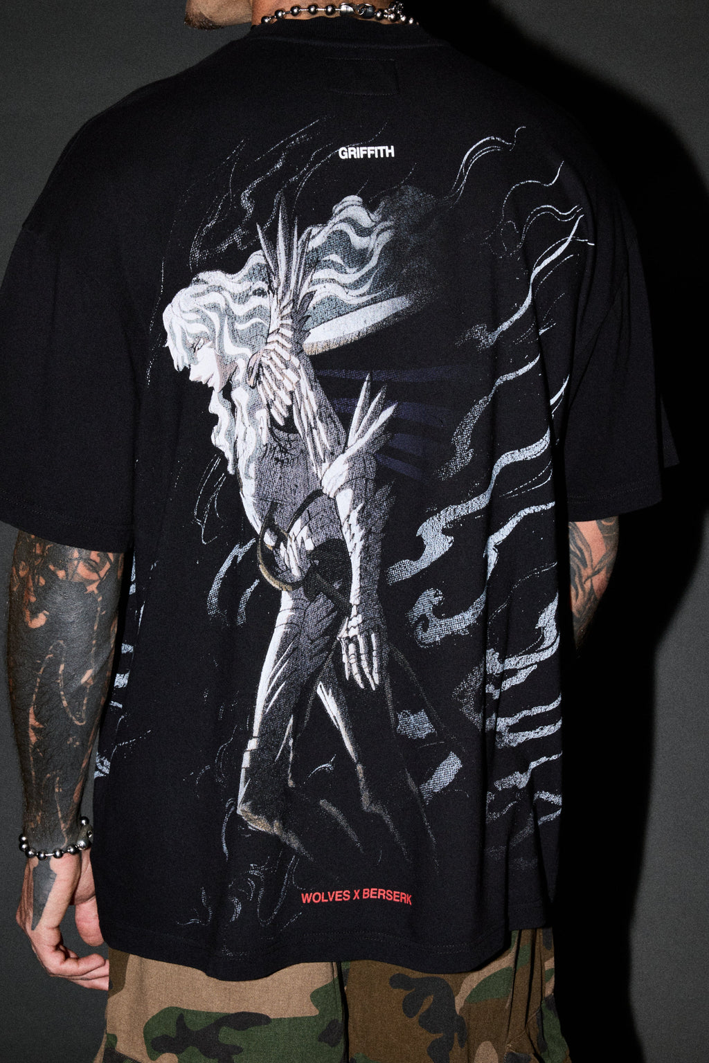 Darc Griffith "Side By Side" Series Premium Tee in Black - imagem 8