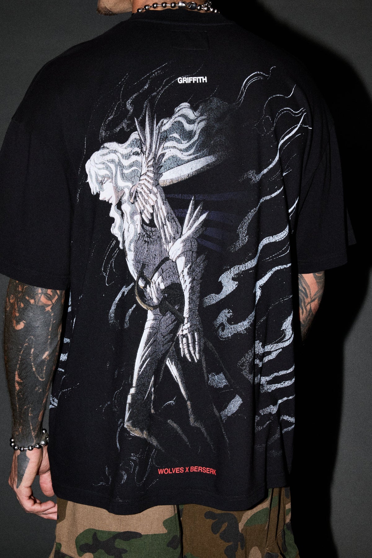 Darc Griffith "Side By Side" Series Premium Tee in Black - imagem 8