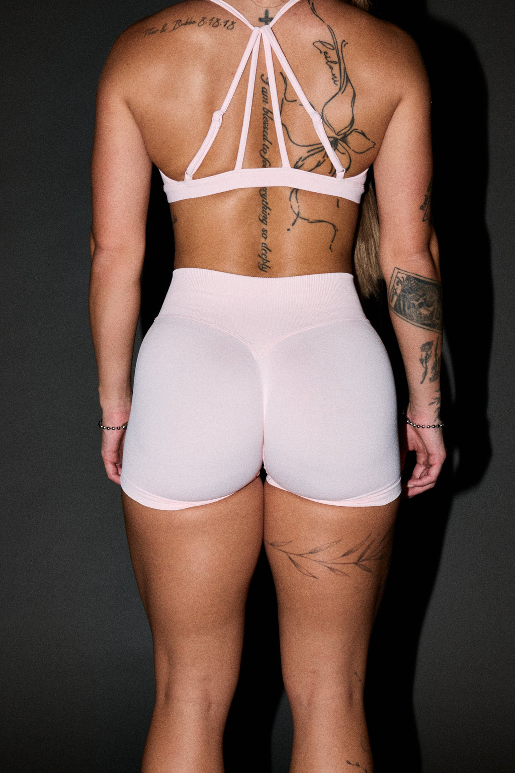 Wolf Pyramid Evey Seamless Short In Blush Pink - imagem 11
