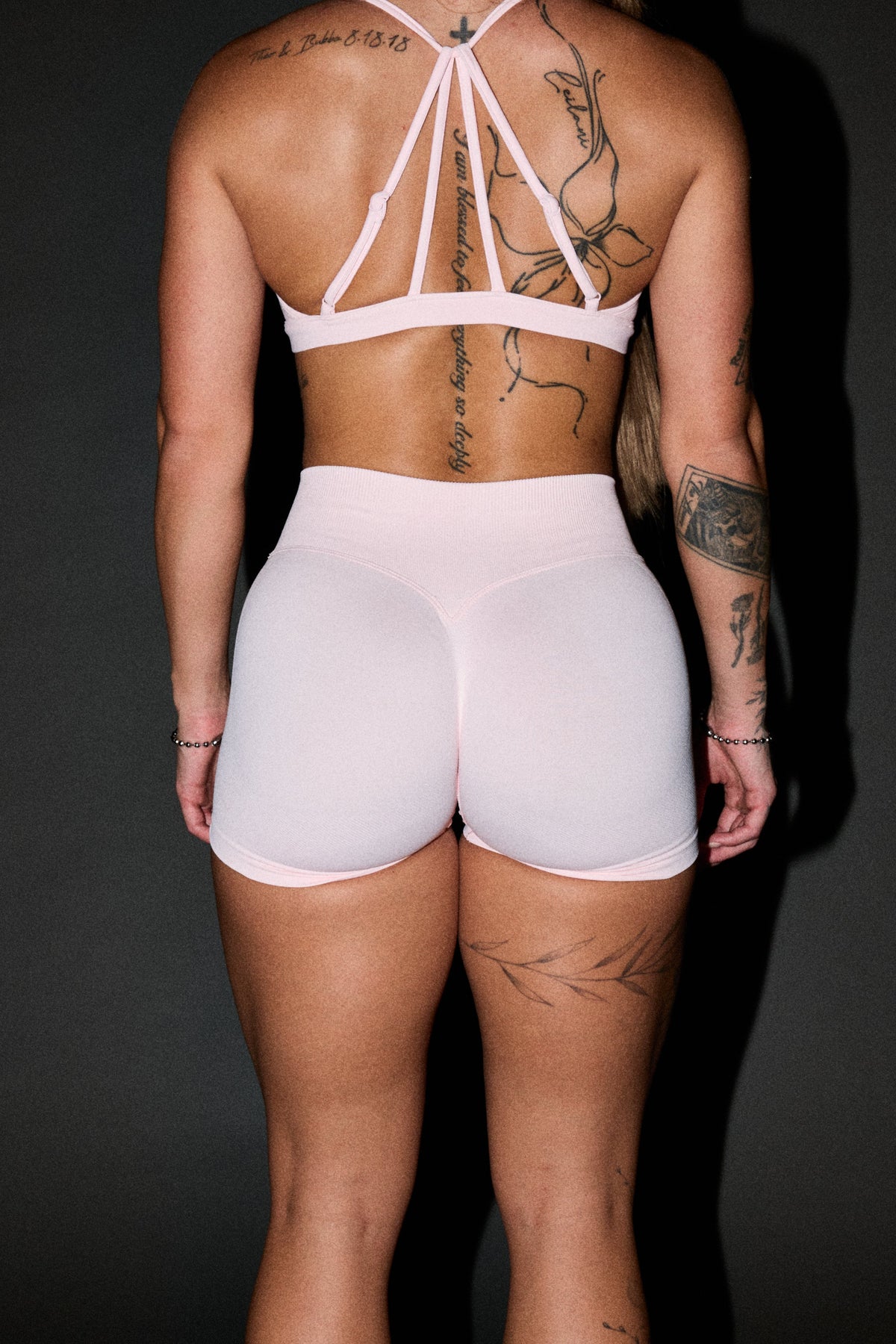 Wolf Pyramid Evey Seamless Short In Blush Pink - imagem 11