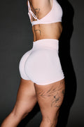 Wolf Pyramid Evey Seamless Short In Blush Pink - imagem 1