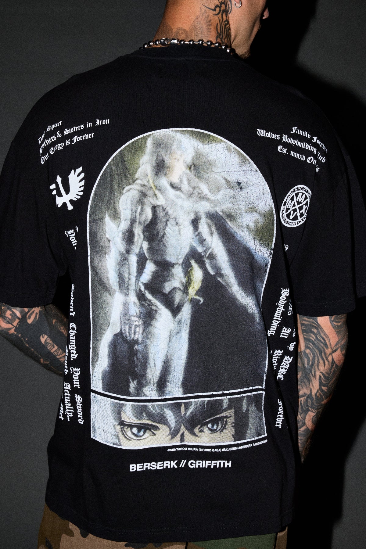 Femto "Premium" Oversized Tee in Black - imagem 8