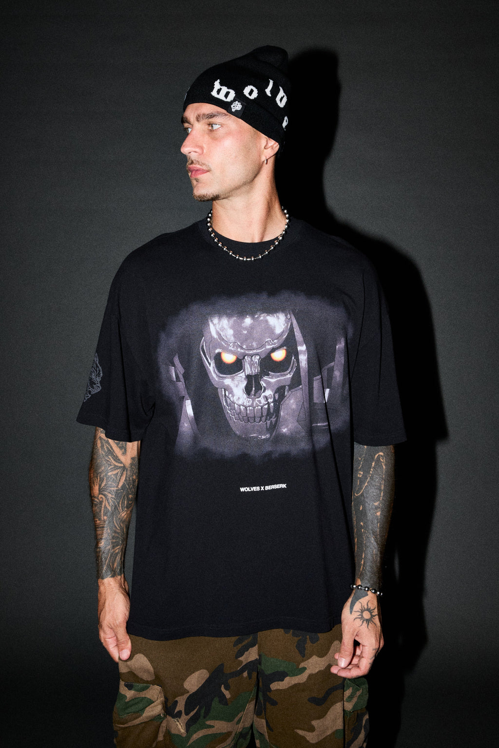 Brand of Sacrifice "Premium" Oversized Tee in Black - imagem 4