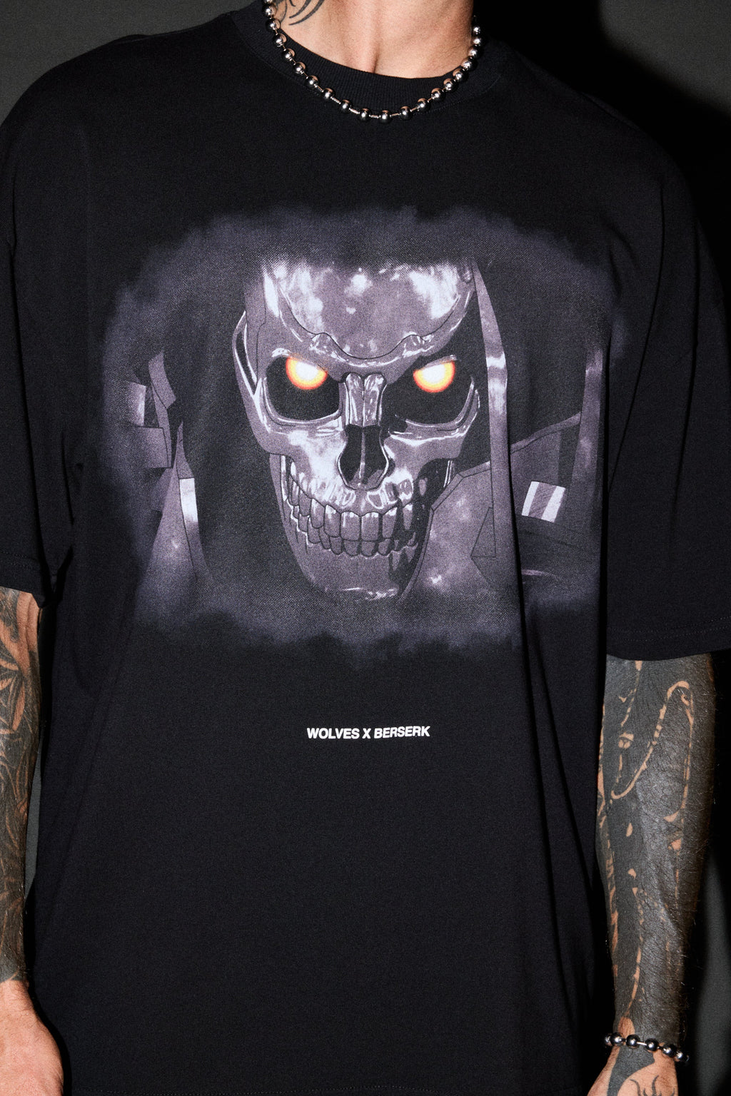 Brand of Sacrifice "Premium" Oversized Tee in Black - imagem 7