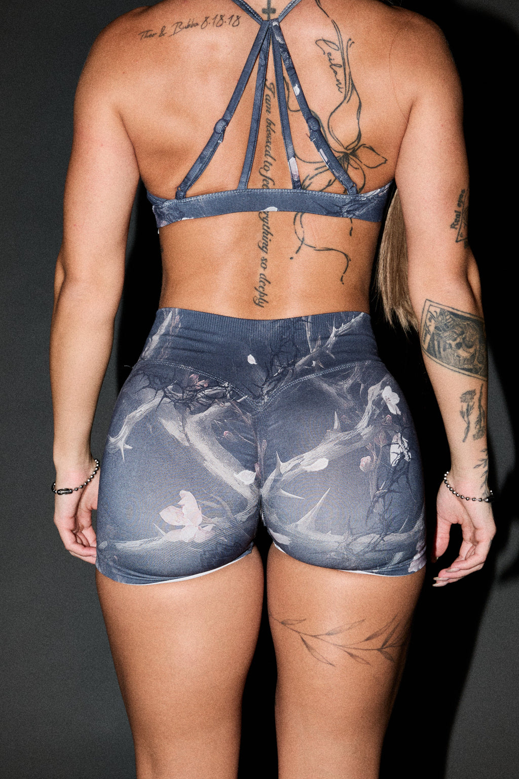 Wolf Pyramid Evey Seamless Short In All Of Us Camo - imagem 11