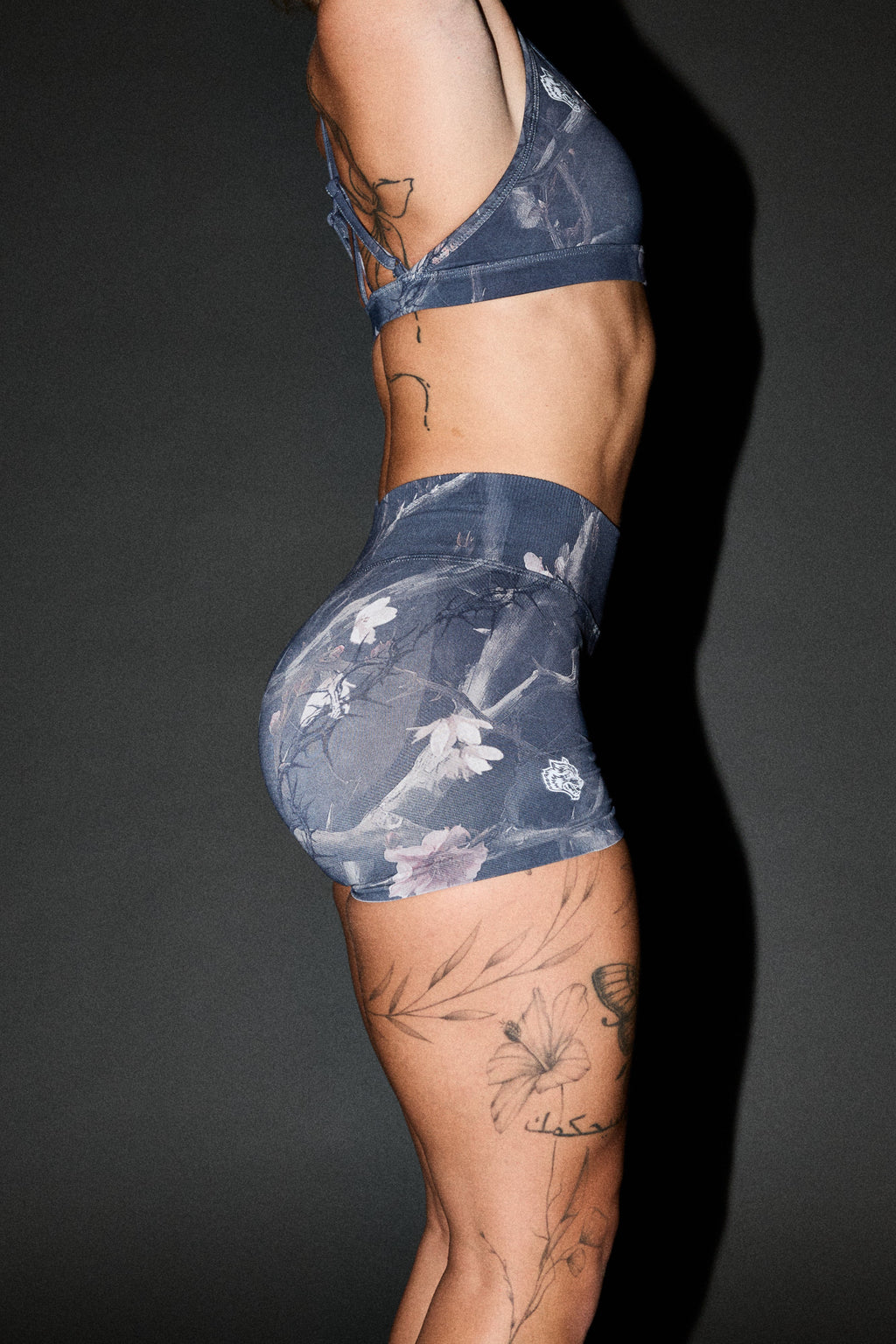 Wolf Pyramid Evey Seamless Short In All Of Us Camo - imagem 12