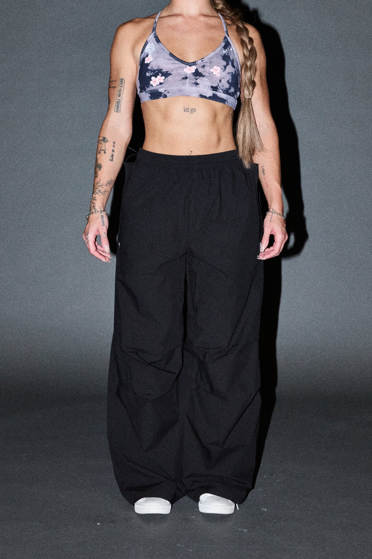 Dual Wolf Haven Pants In Black