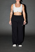 Wolf Pyramid Premium Big Cozy Sweats In Black - imagem 1