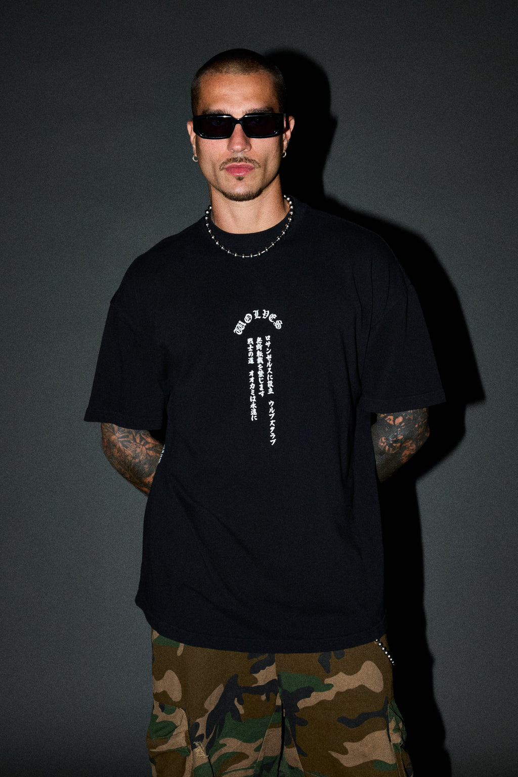 Ultimate Battle Premium Oversized Tee In Black - imagem 2
