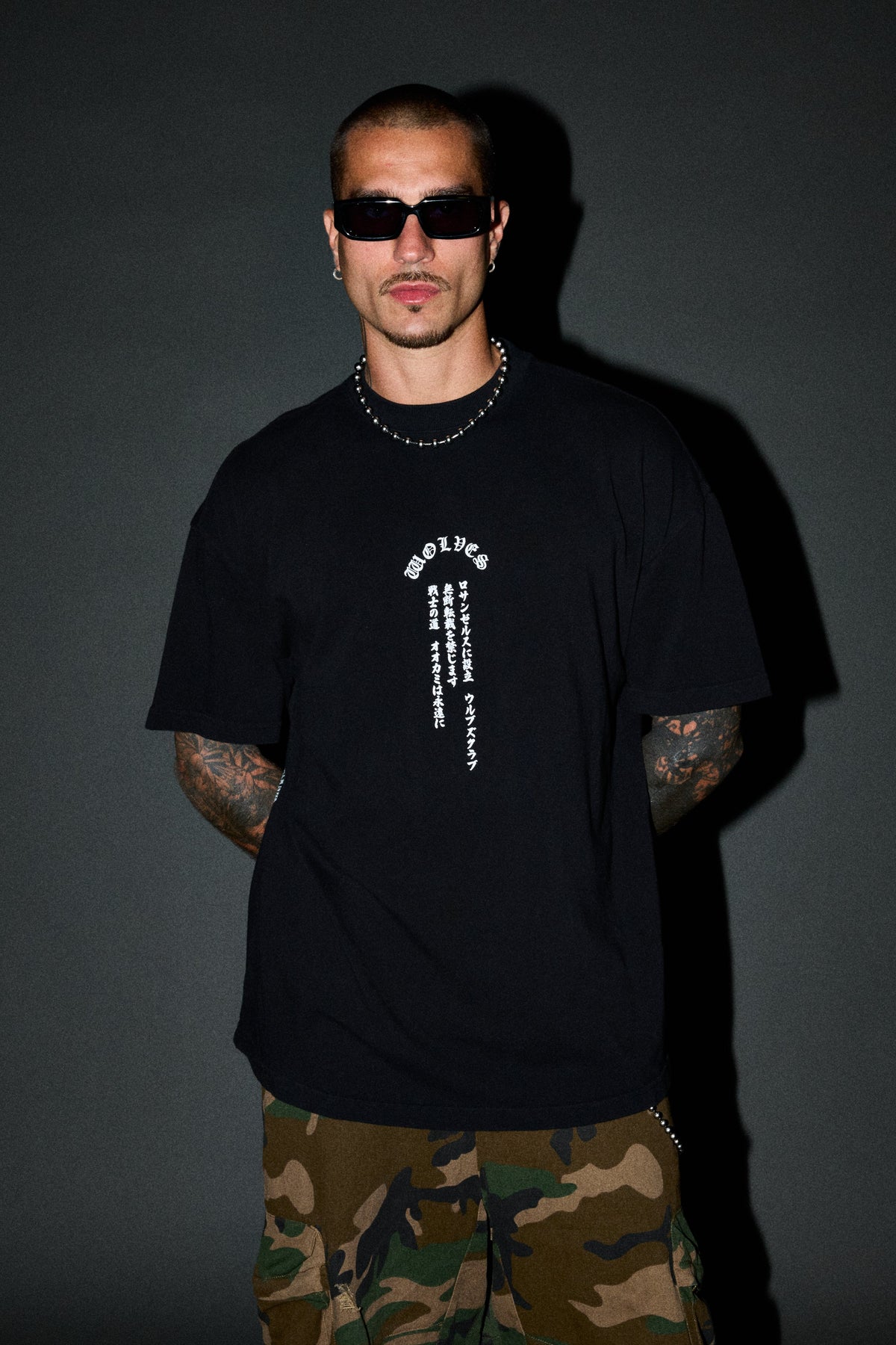 Ultimate Battle Premium Oversized Tee In Black - imagem 2