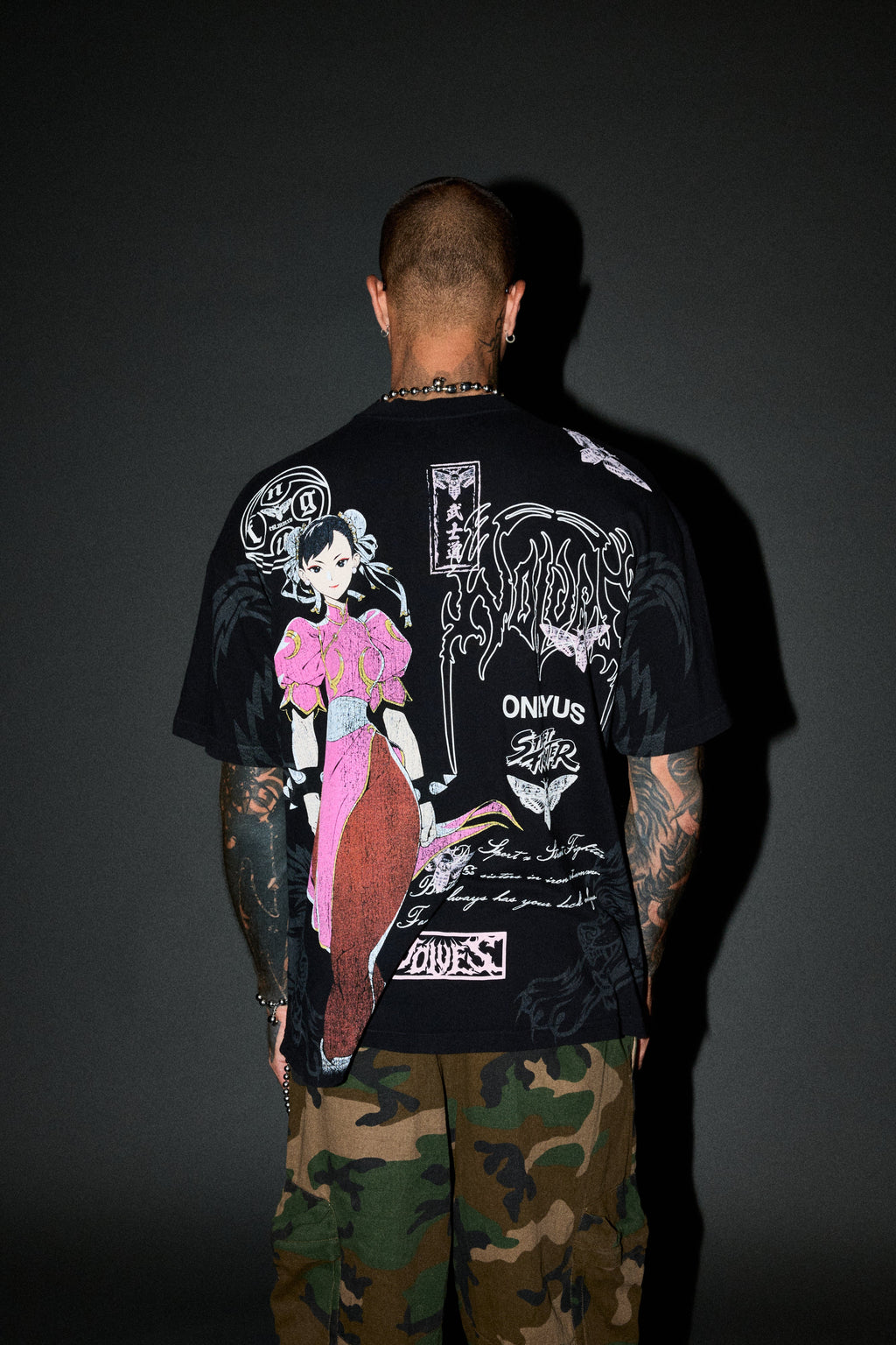 Ascension Premium Oversized Tee In Black - imagem 4