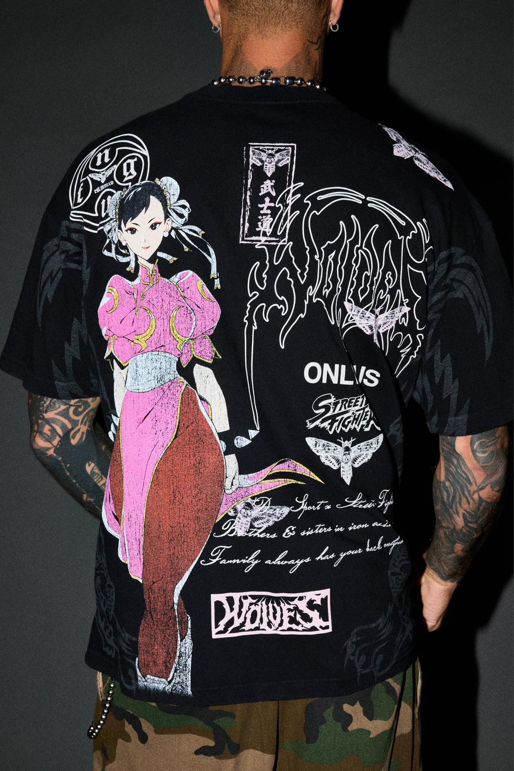 Ascension Premium Oversized Tee In Black - imagem 9