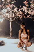 Darc Koi Alexa Soft Seamless Bra in Serenity Pink — imagem 1